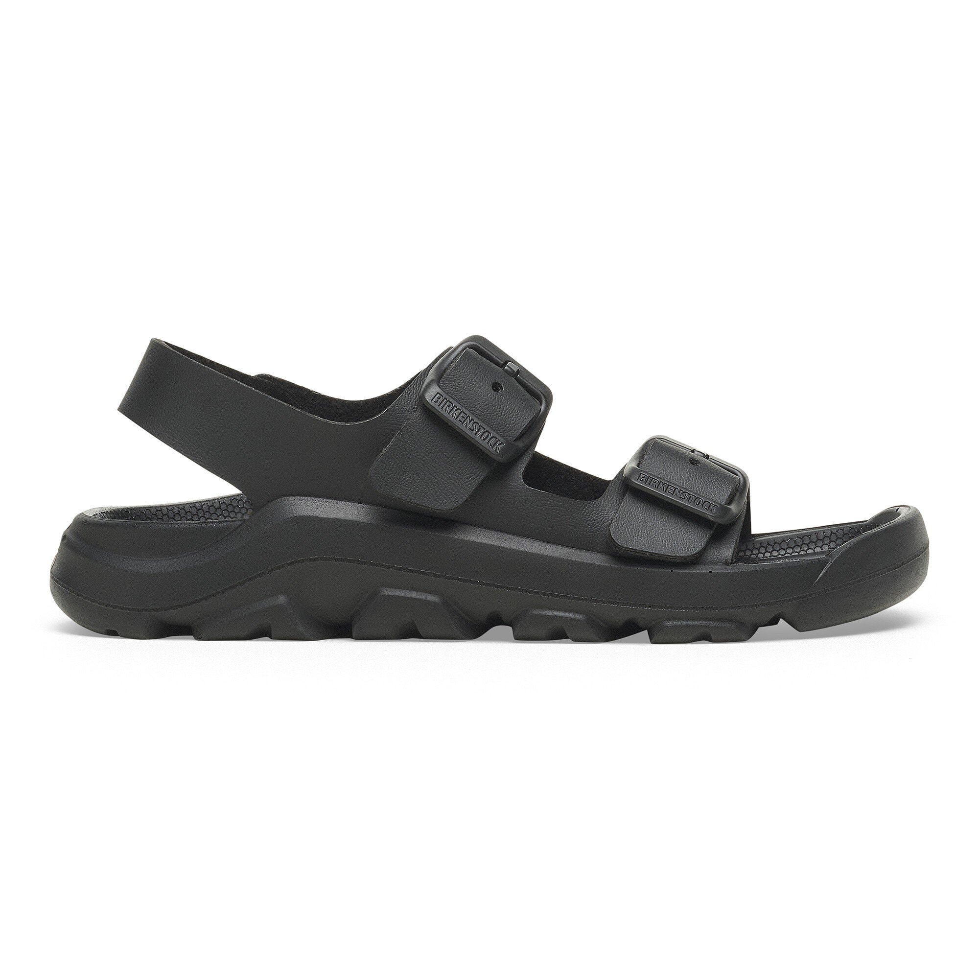 Детские сандалии Birkenstock Mogami Kids Birko-Flor, цвет: Чёрный, вариант 1 — фото 3