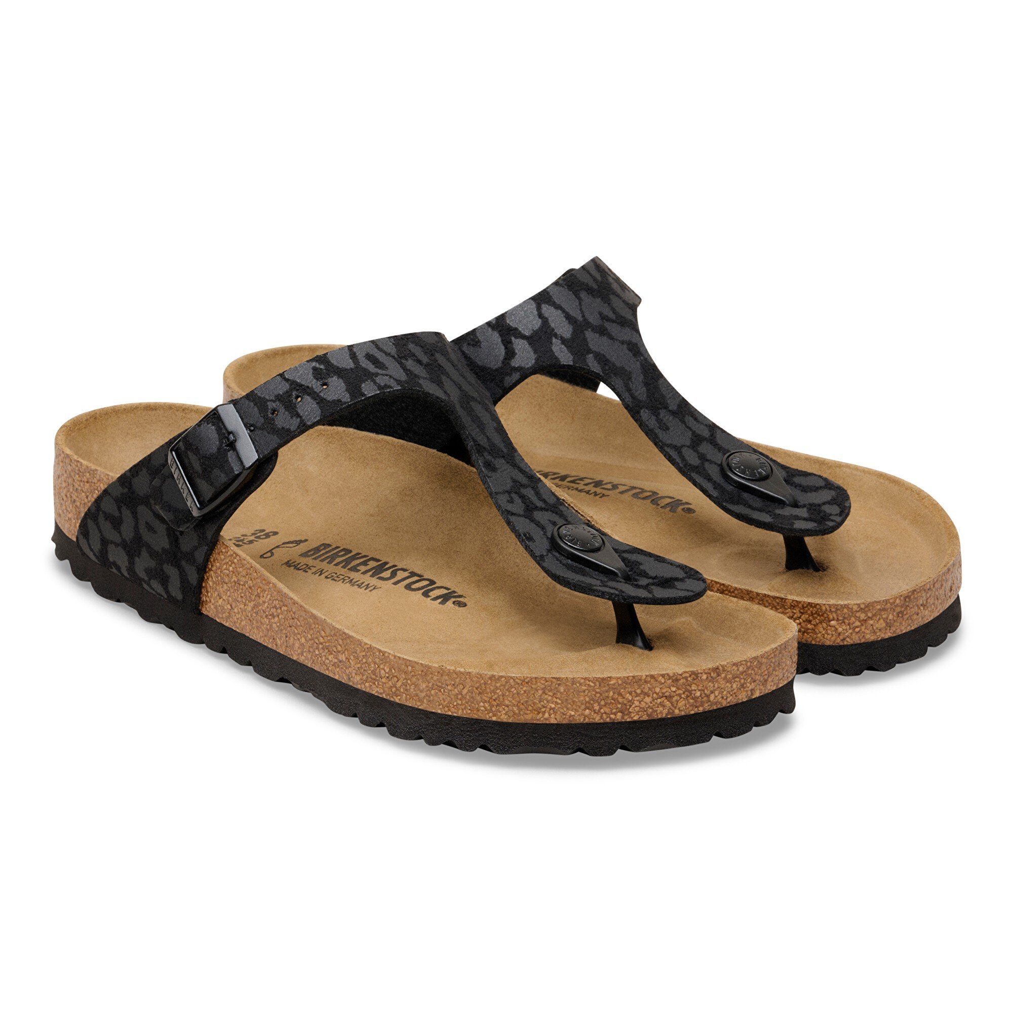 Женские сандалии Birkenstock Gizeh Synthetik, цвет: Чёрный — фото 8