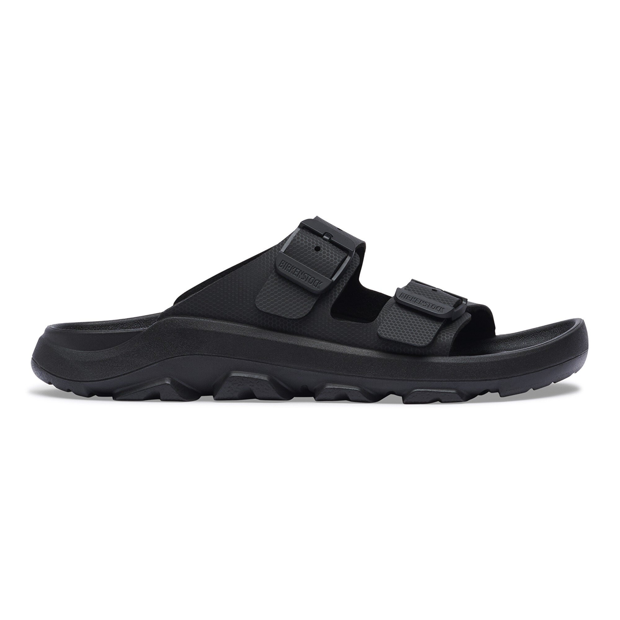 Сандалии Birkenstock Mogami Terra Stealth Birko-Flor, цвет: Чёрный — фото 3