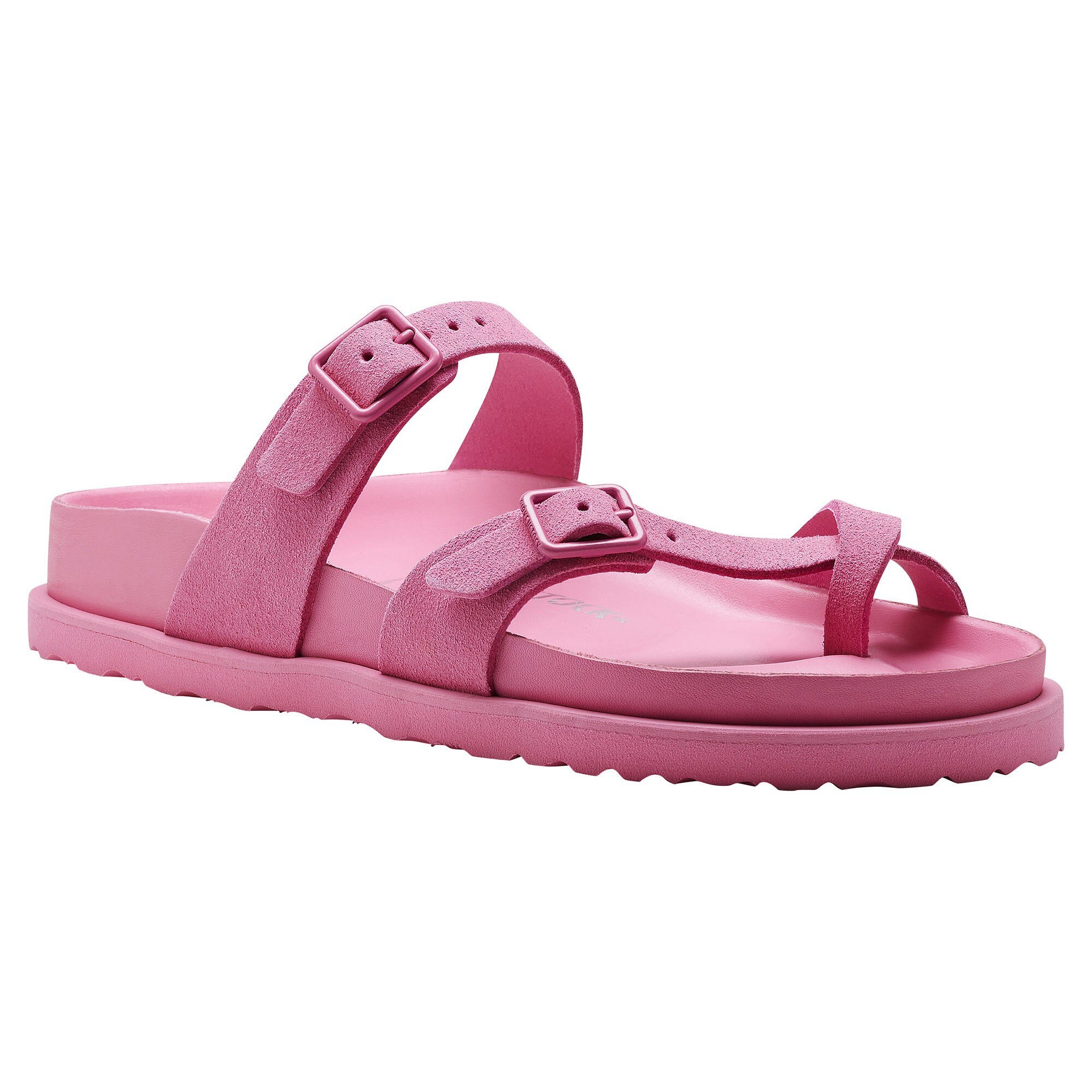 1774 III Mayari Suede Leather in Color Azalea Pink | BIRKENSTOCK US