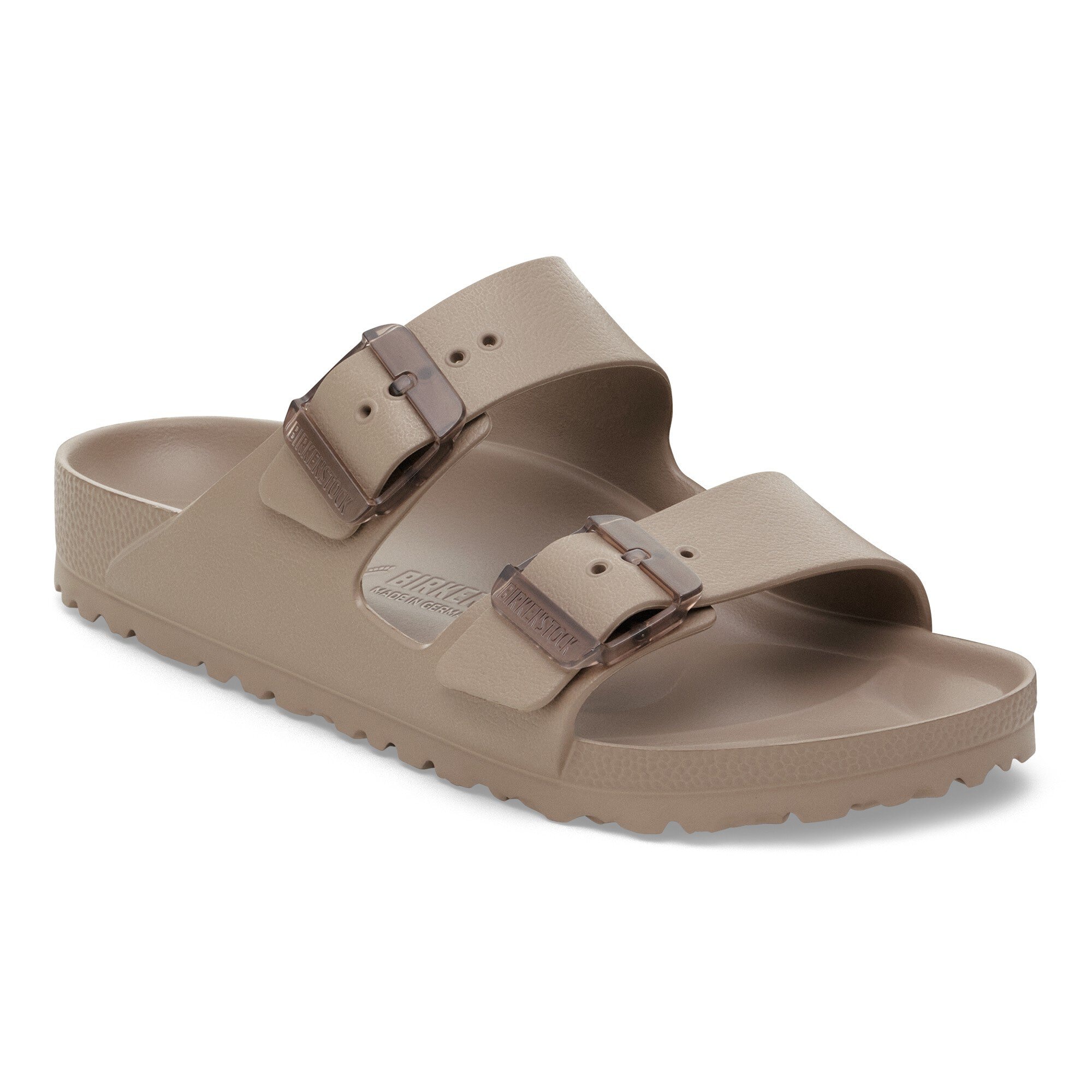 Arizona Stealth Buckle EVA in Color Gray Taupe | BIRKENSTOCK US