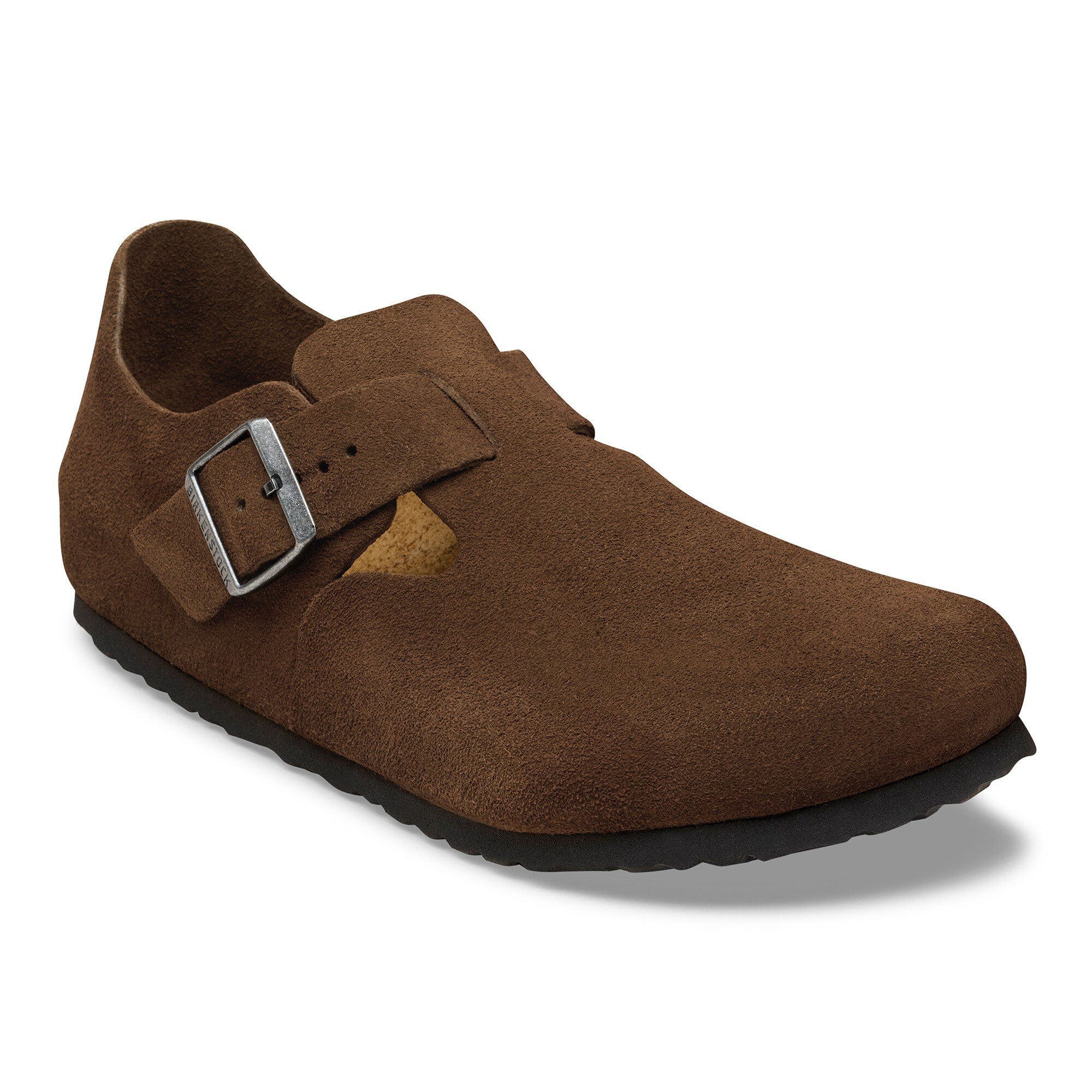 London Suede Leather in Color Carafe | BIRKENSTOCK US