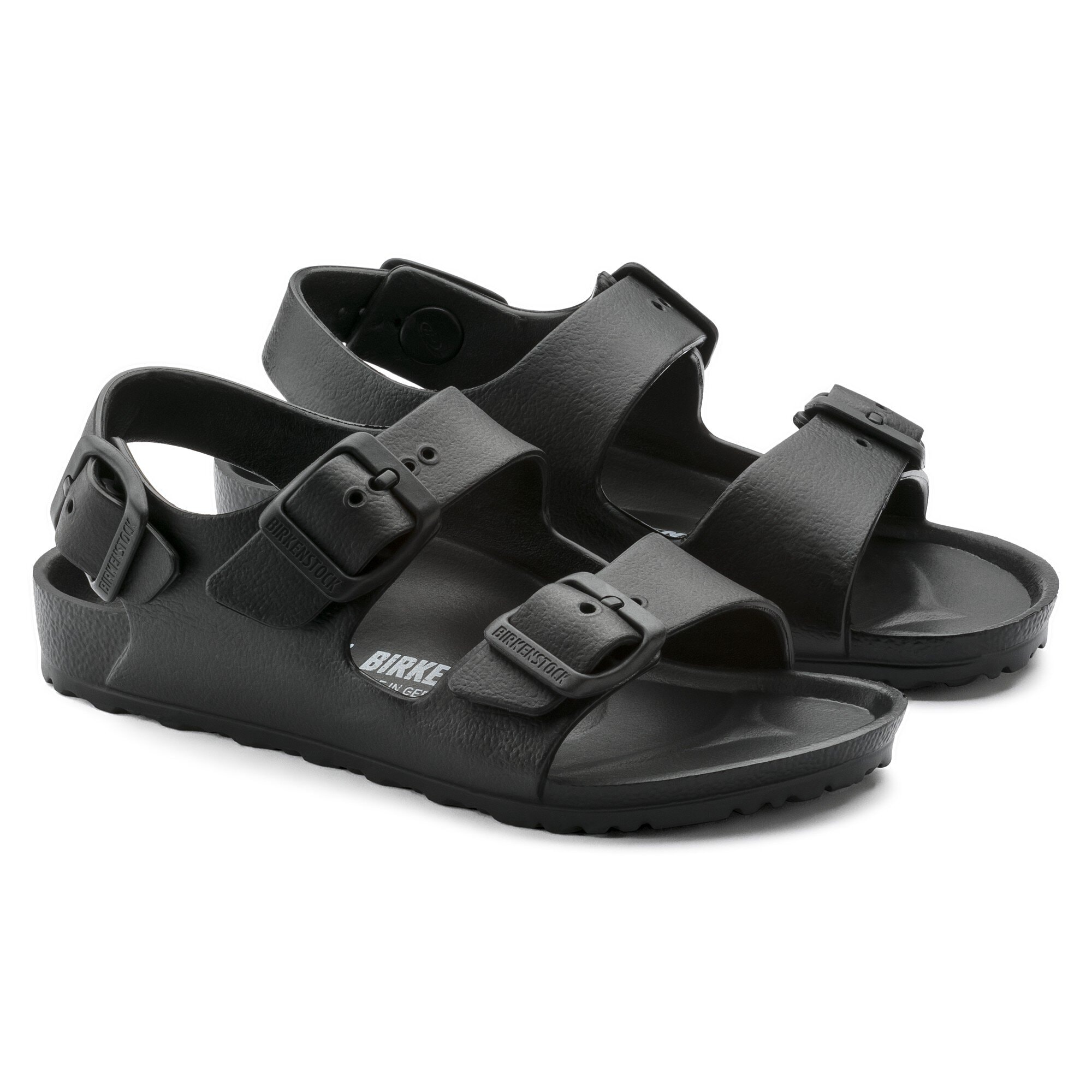 Детские сандалии Birkenstock Milano Kids EVA, цвет: Чёрный — фото 6