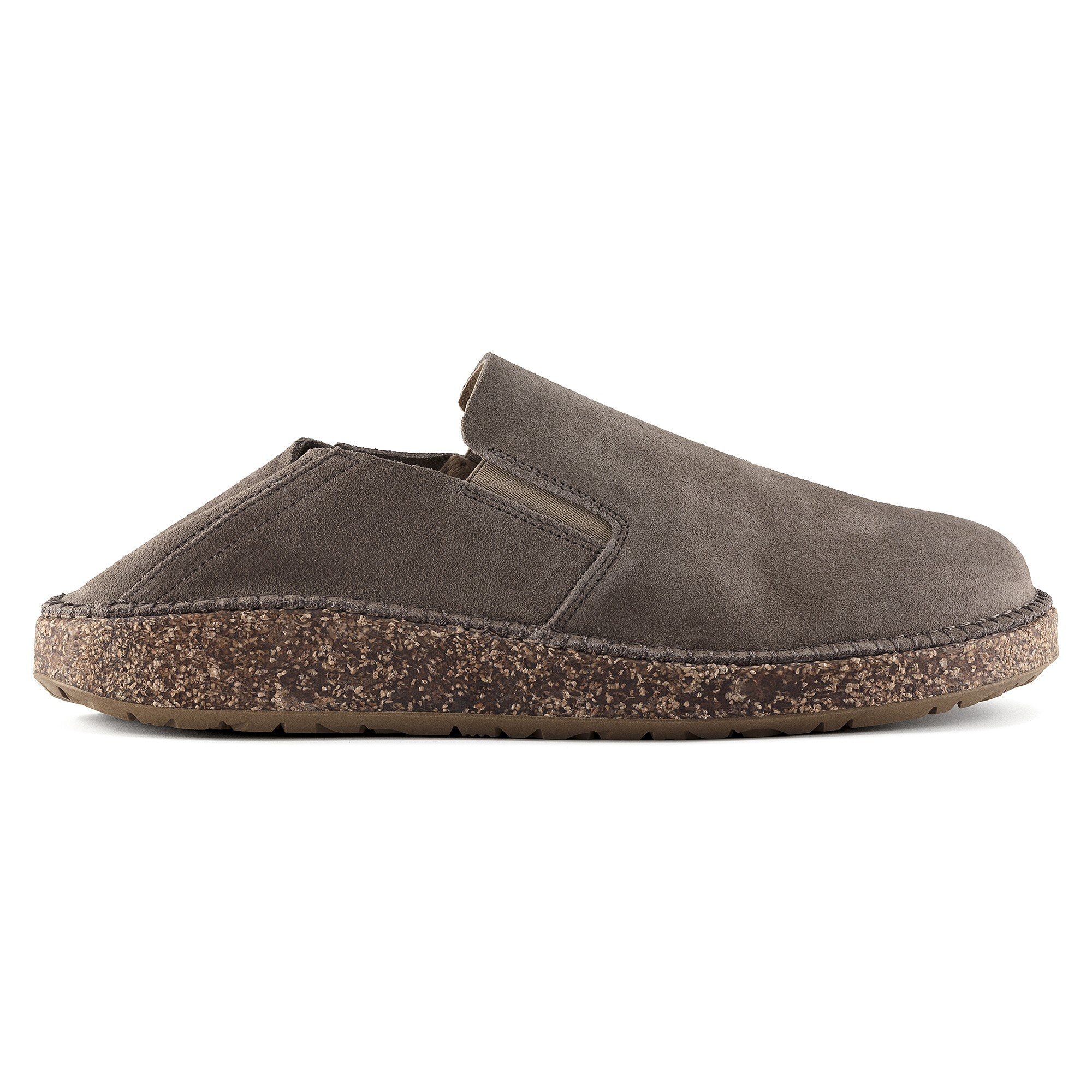 Туфли Birkenstock Callan Suede Leather, цвет: Серый серо-коричневый — фото 3