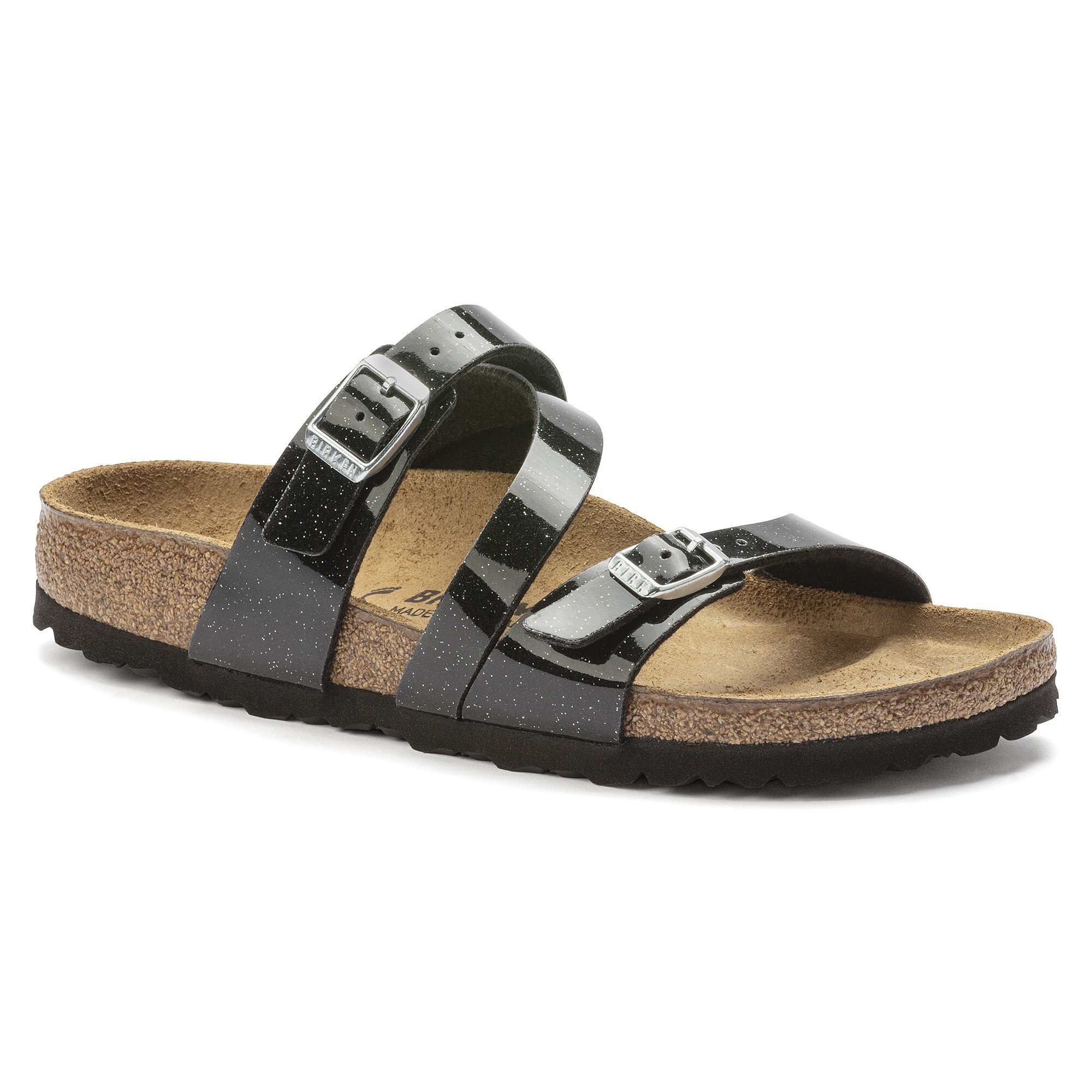未使用 ◎BIRKENSTOCK LISMORE メリージェーン 黒 24 BIRKENSTOCK（ビルケンシュトック） フラットシューズ サンタクラリタ
