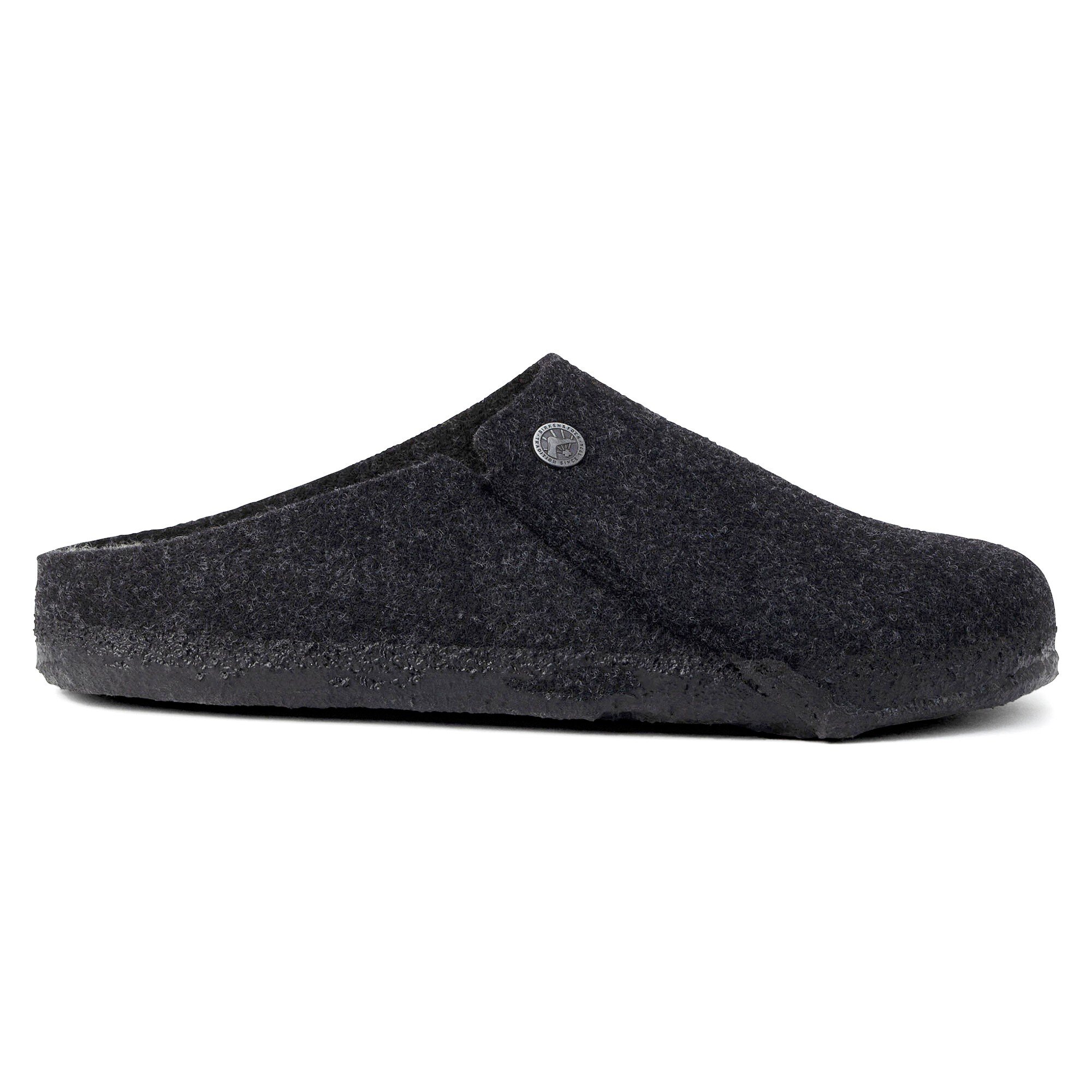 Тапочки Birkenstock Zermatt Shearling Felt, цвет: Антрацитовый — фото 3