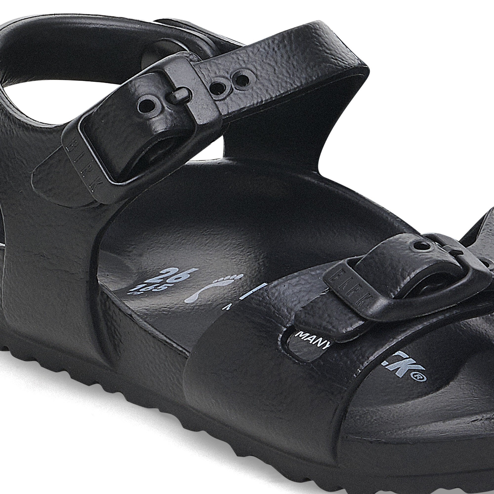 Детские сандалии Birkenstock Rio Kids EVA, цвет: Чёрный — фото 6