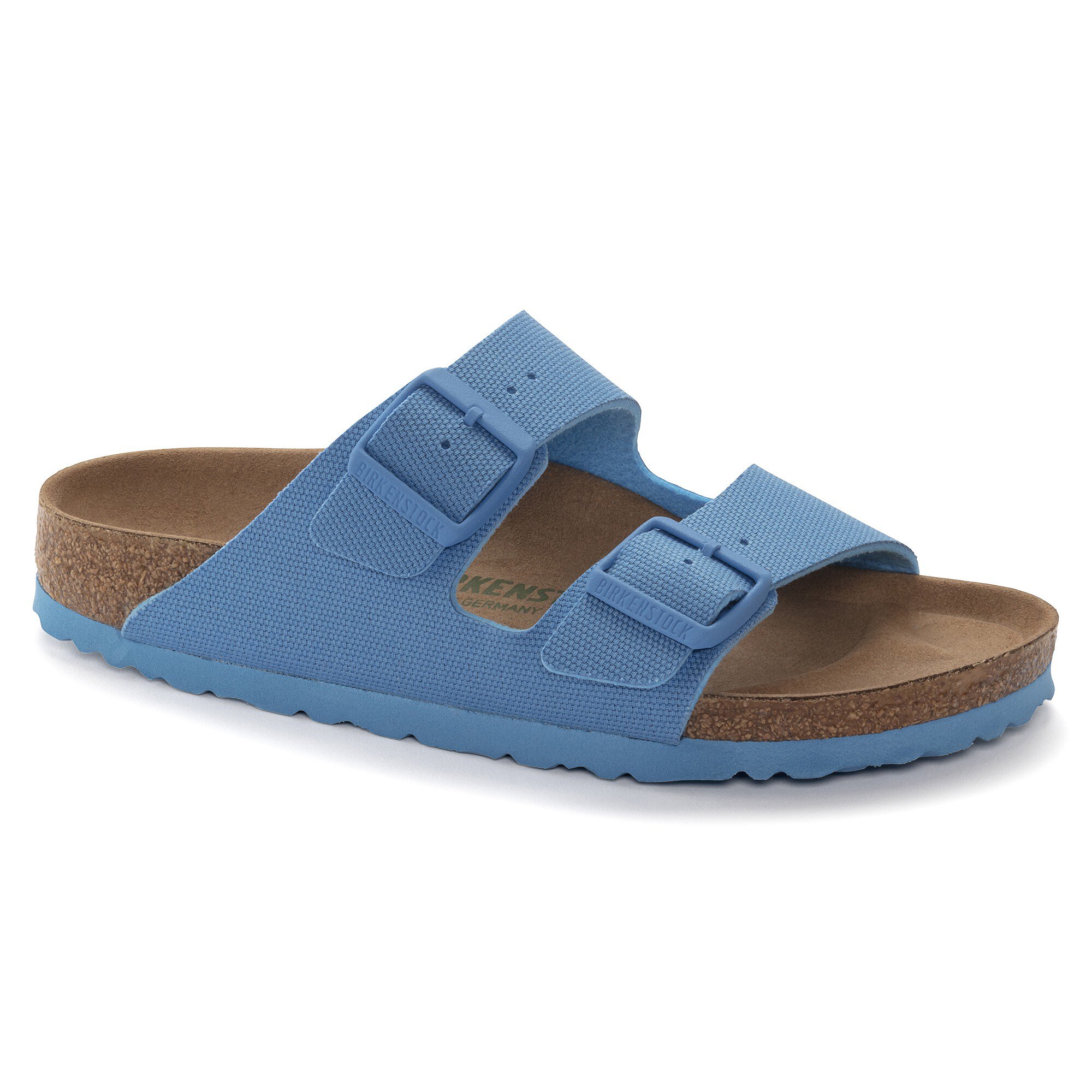 Arizona Vegan Textile in Color Sky Blue | BIRKENSTOCK US