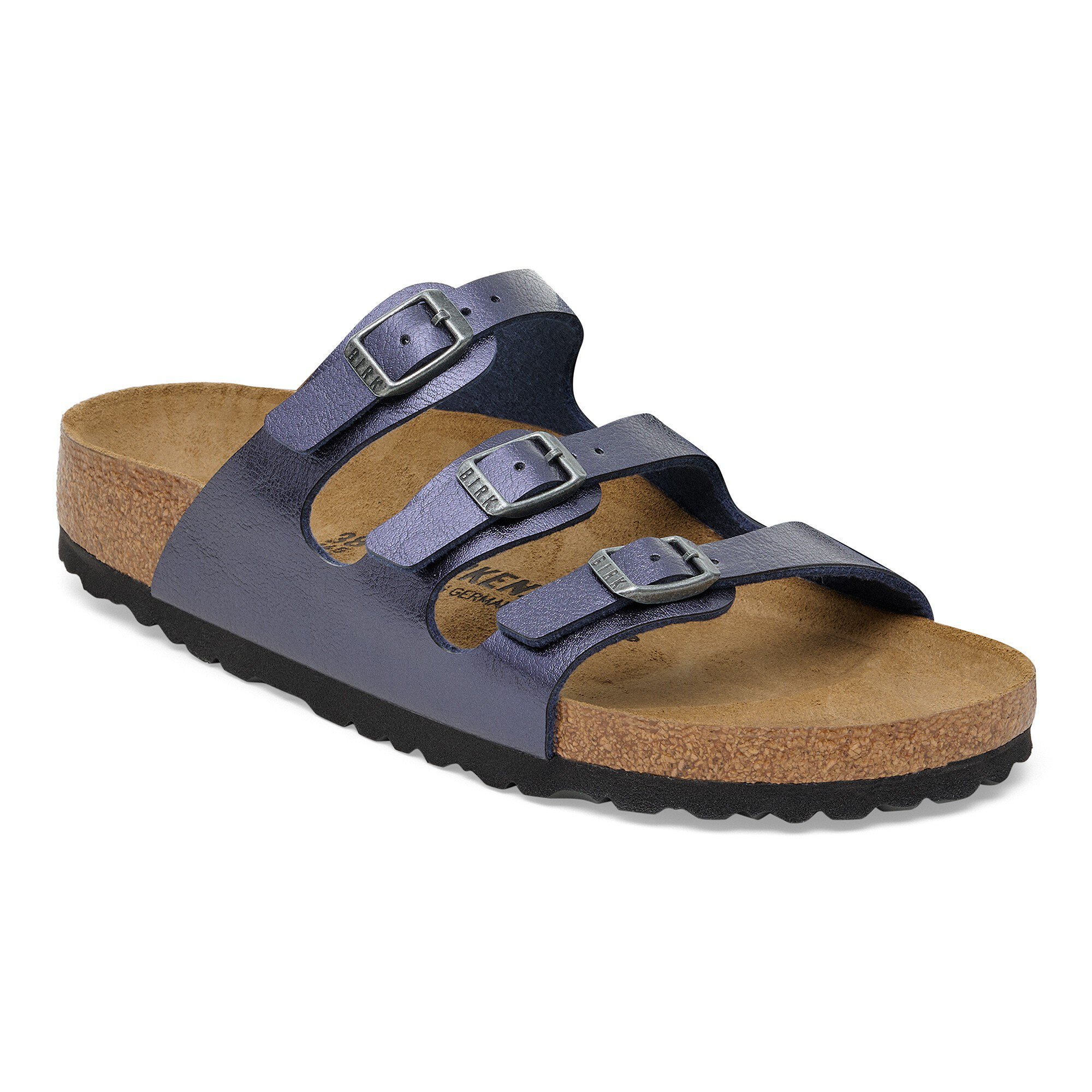 BIRKENSTOCK Floridaネイビー24.5cm【新品・未使用品】 Florida Birko-Flor in Color Graceful Midnight Blue | BIRKENSTOCK US