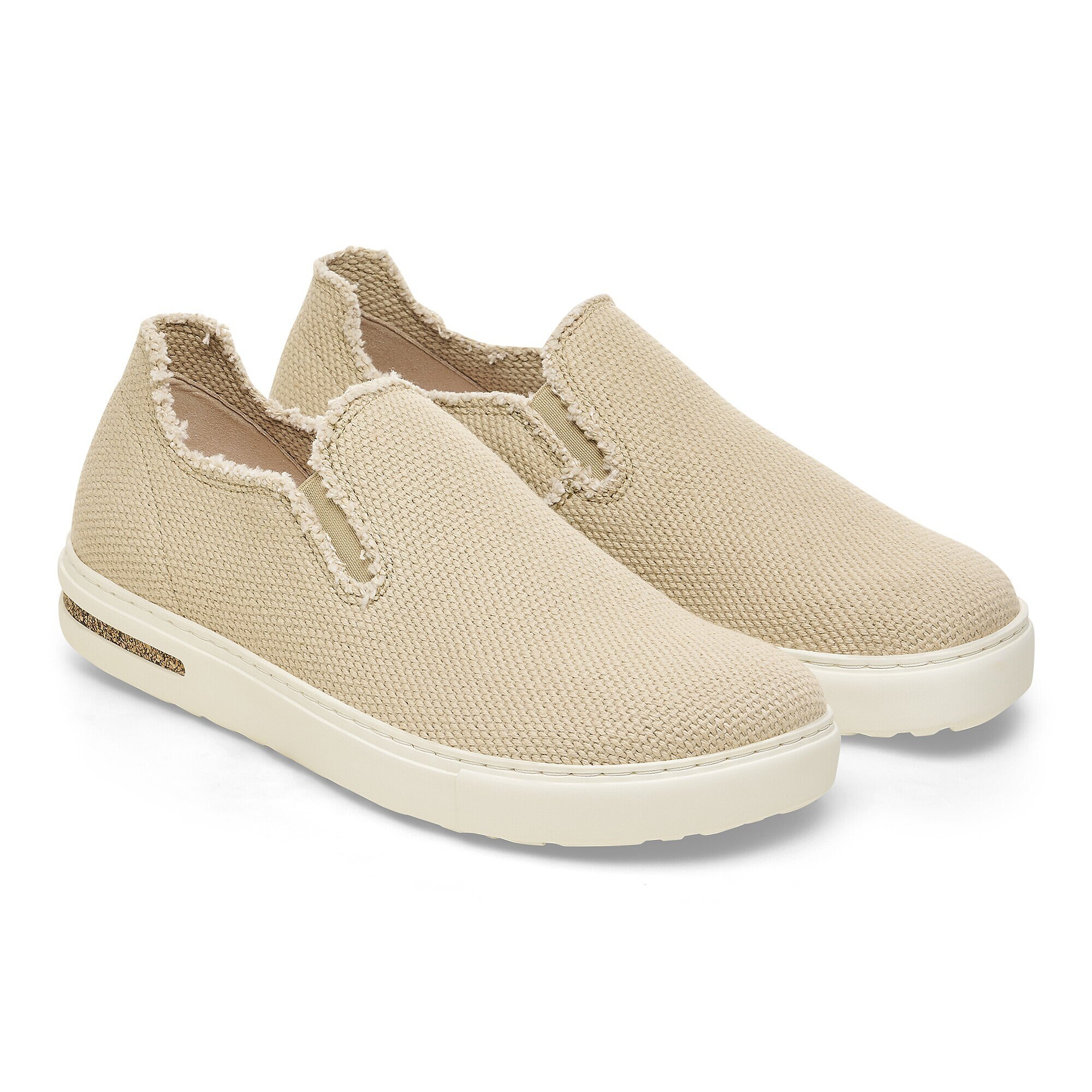 Кроссовки Birkenstock Bend Decon Slip On Textile, цвет: Sandcastle — фото 6
