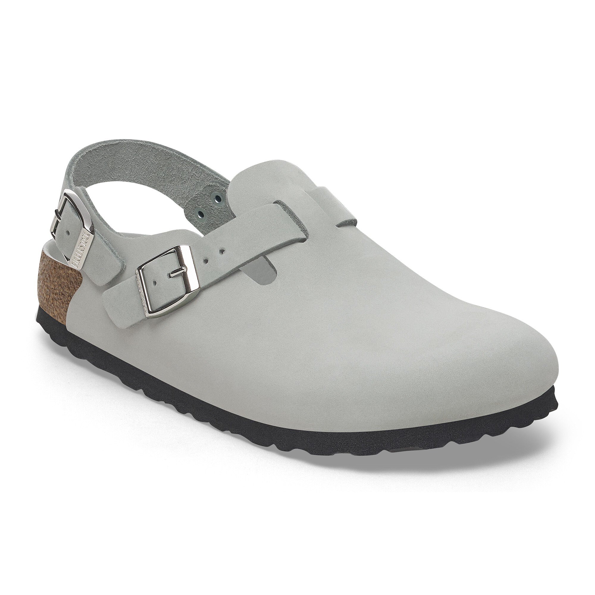 Tokio Nubuck Leather in Color Pure Sage | BIRKENSTOCK Canada