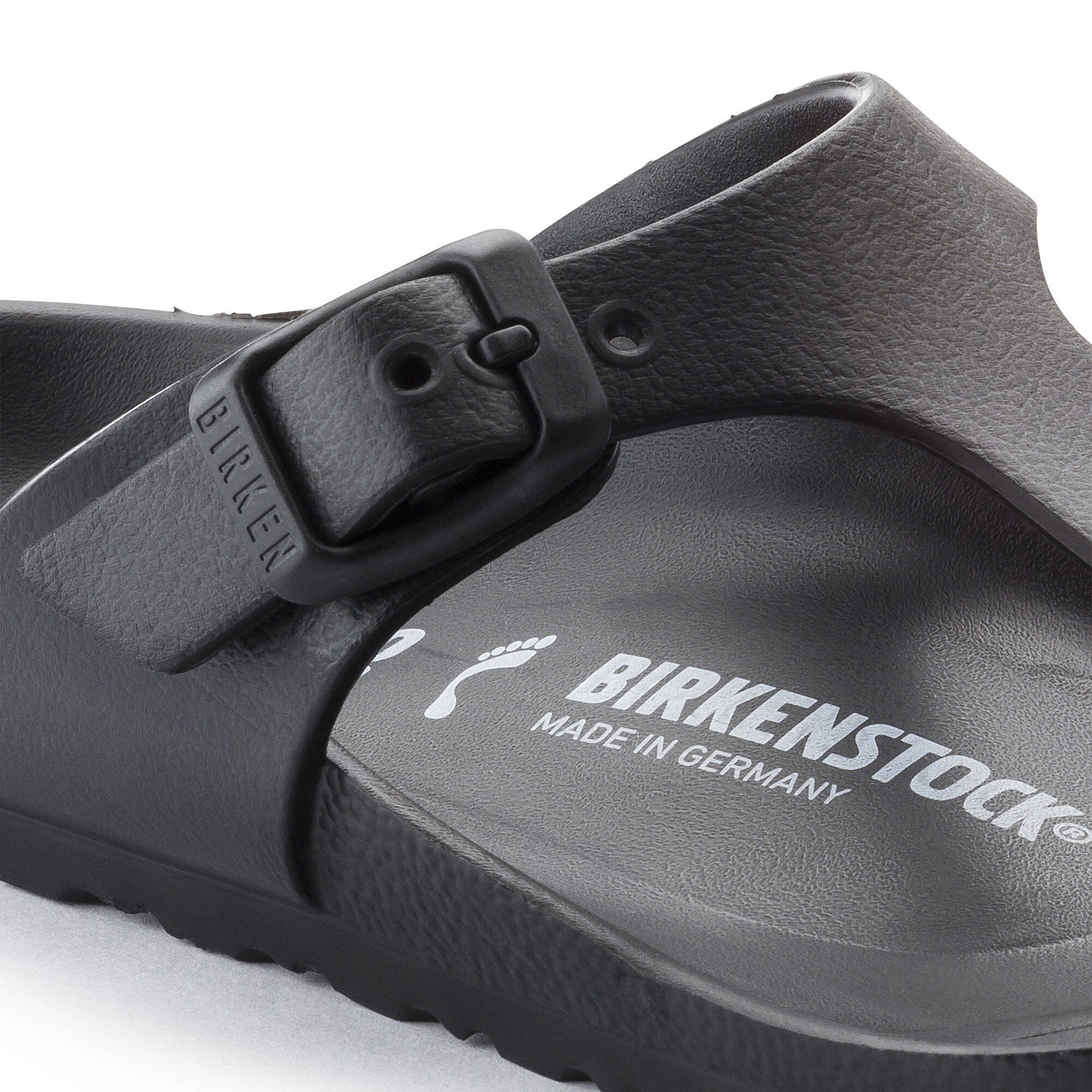 Детские сандалии Birkenstock Gizeh Essentials Kids EVA, цвет: Чёрный — фото 5
