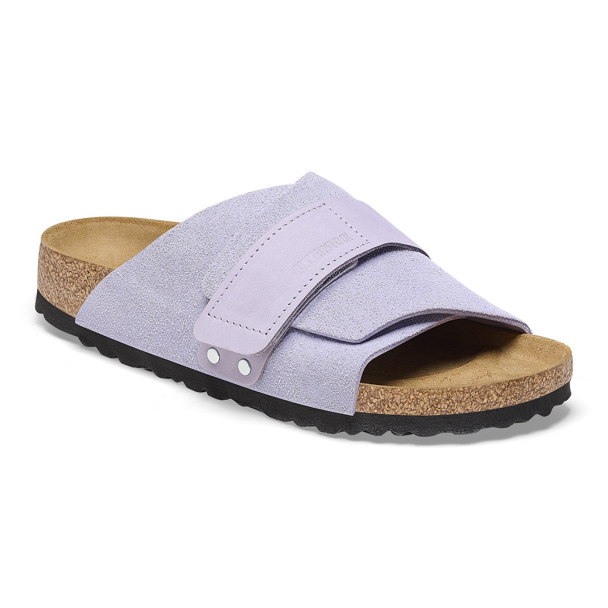 Kyoto Nubuck-Suede Leather in Color Purple Fog | BIRKENSTOCK US