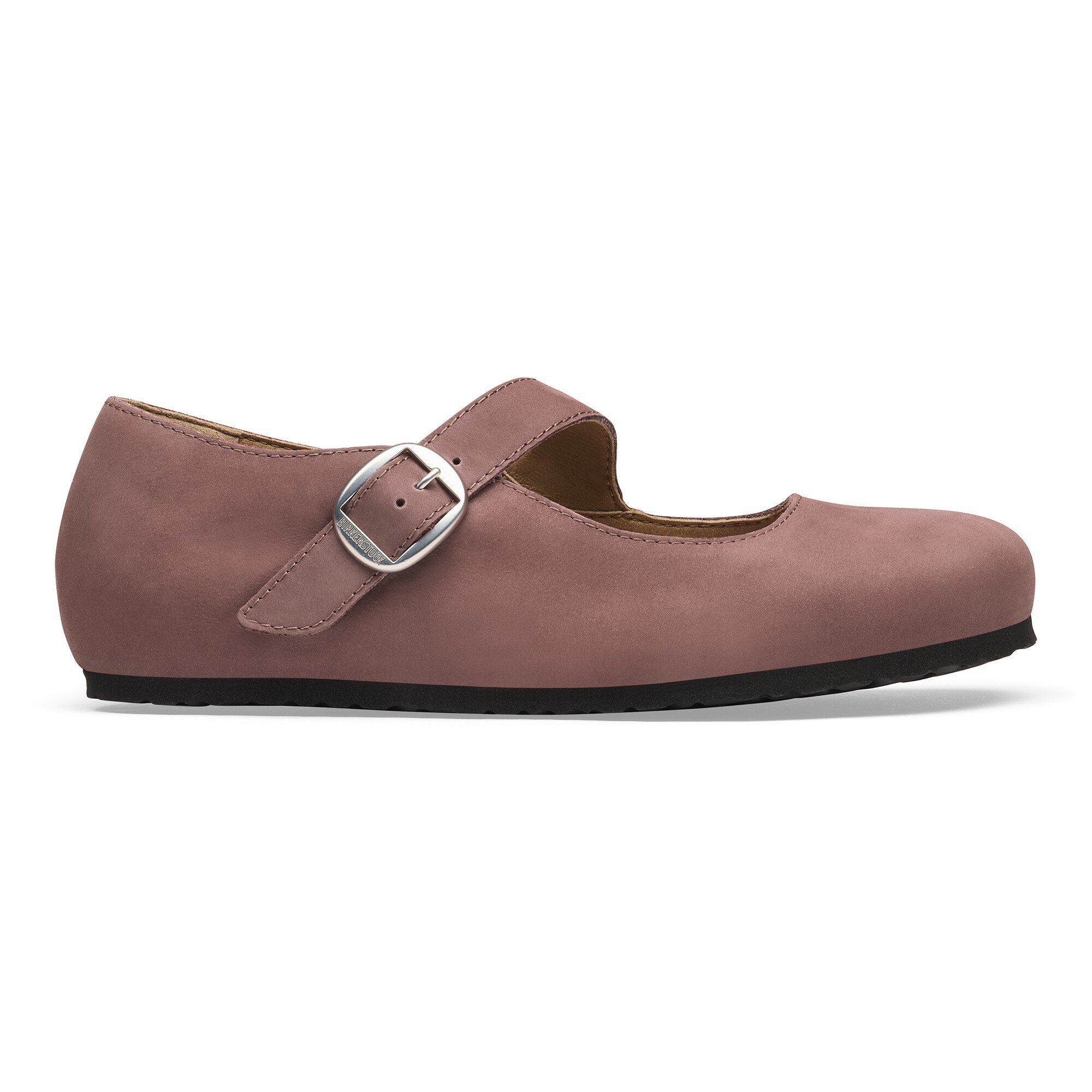 Женская обувь Birkenstock Tracy Nubuck Leather, цвет: Pepper — фото 3