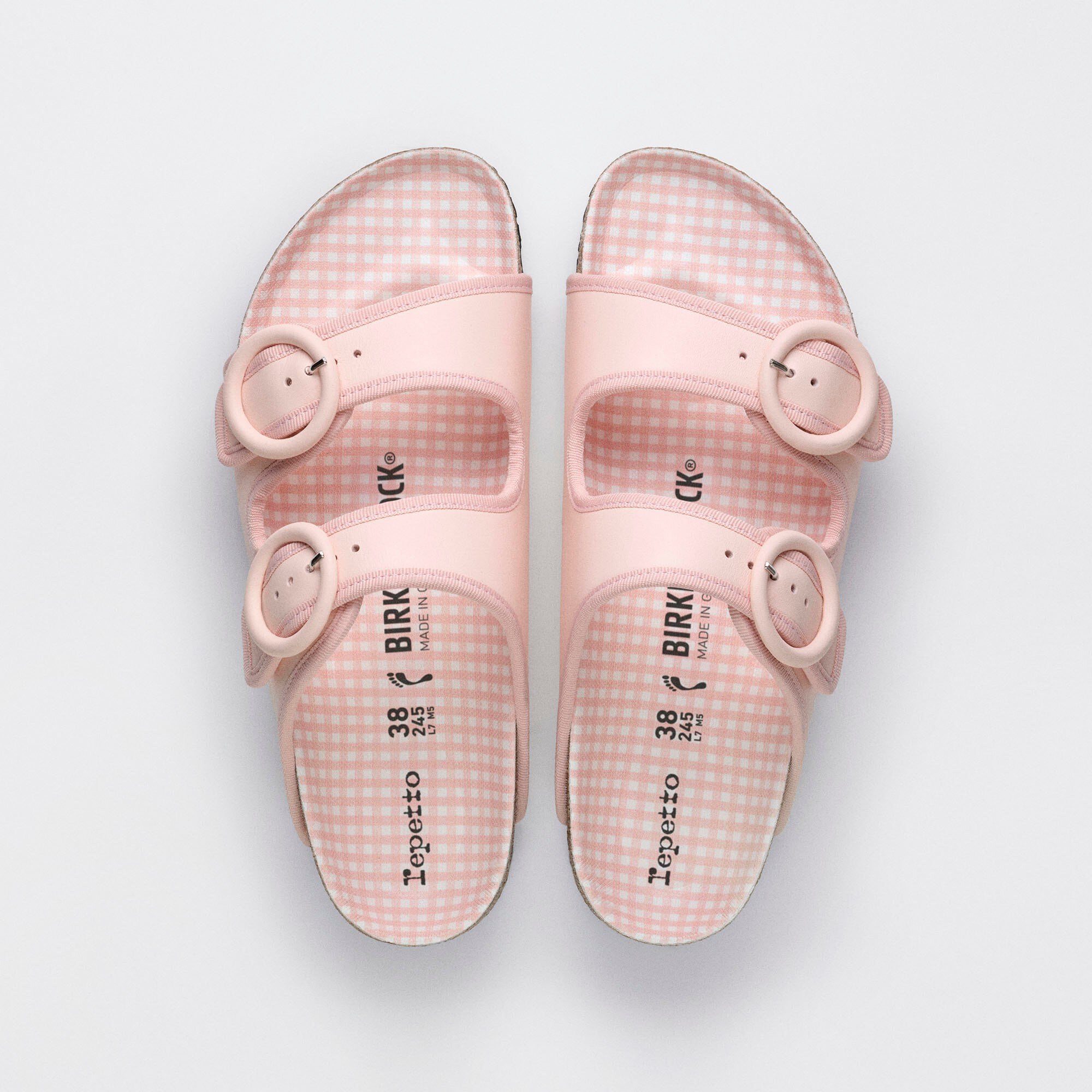 Repetto Arizona Leather in Color Icon Pink | BIRKENSTOCK US