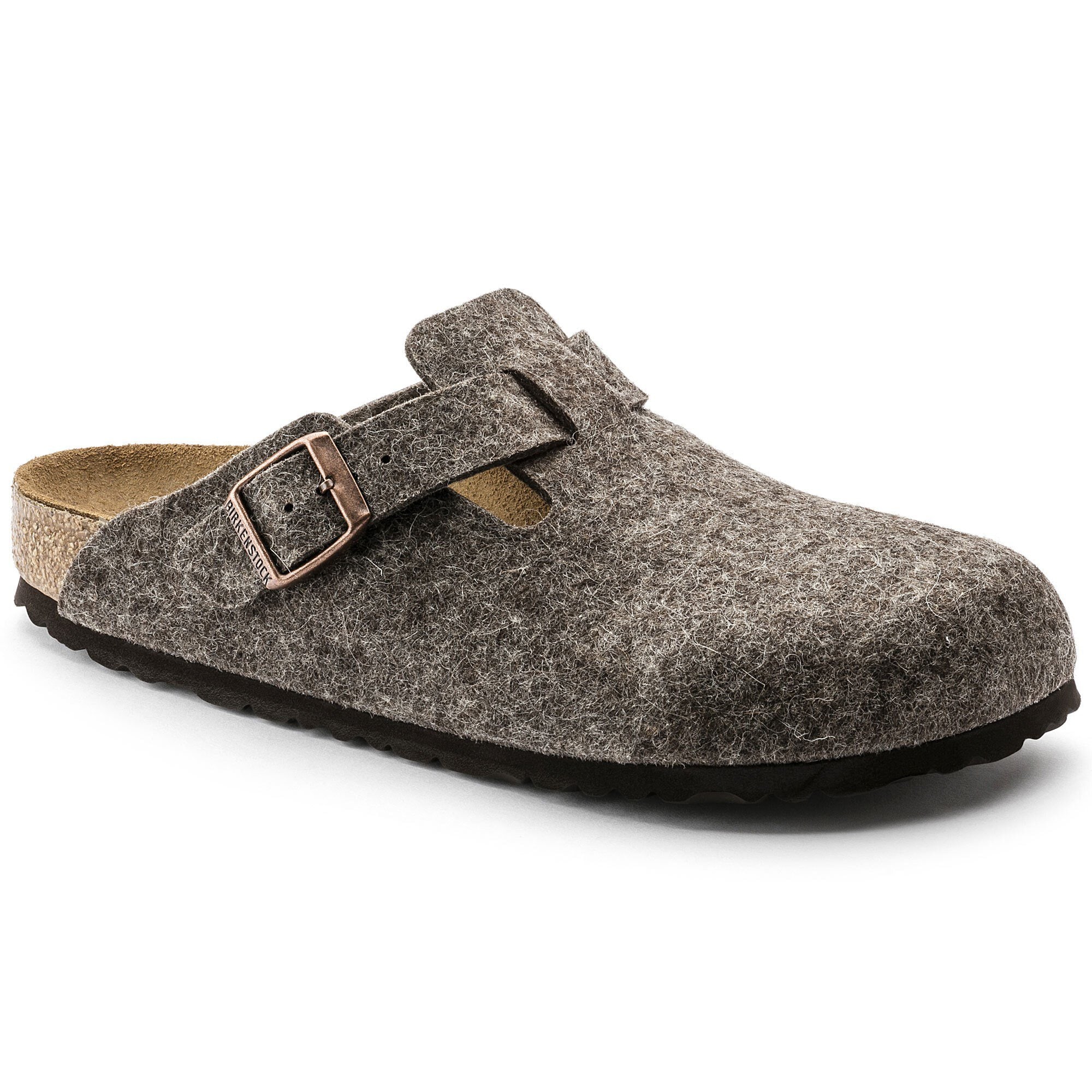 郡*琉様 新品未使用 The Birkenstock Boston Cocoa Boston Felt in Color Cacao | BIRKENSTOCK US