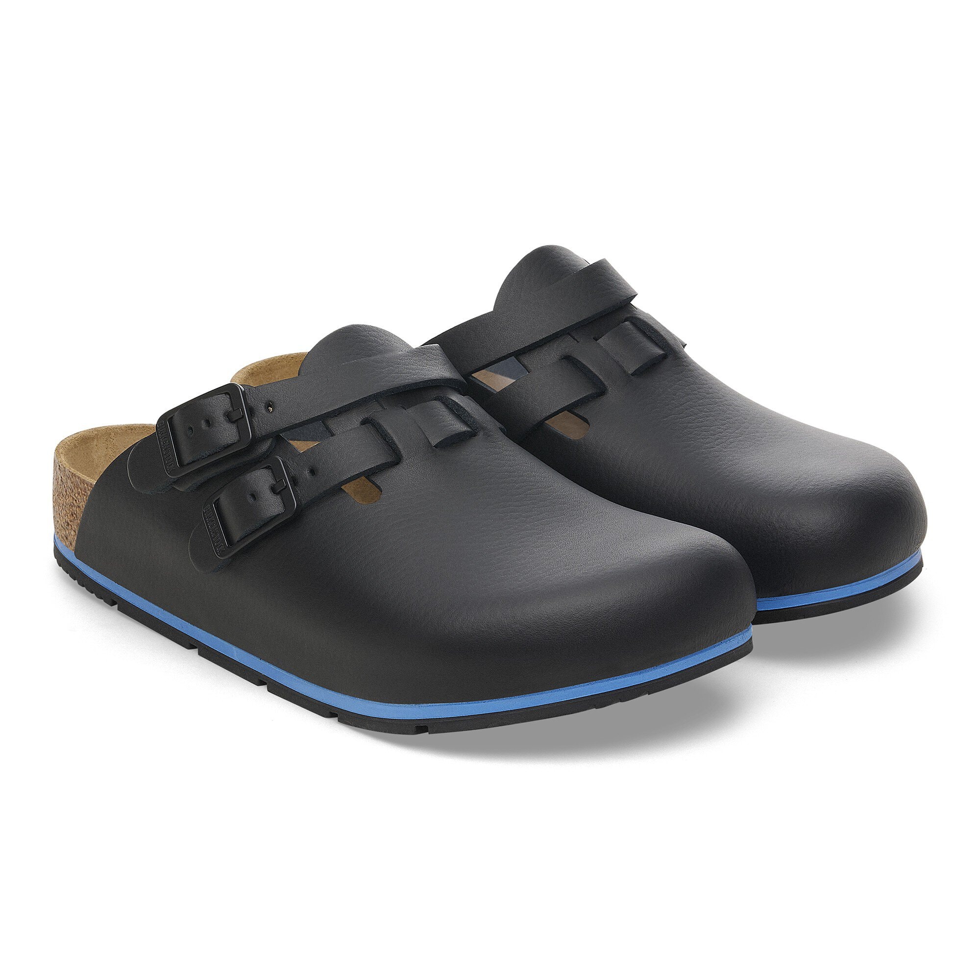 Сабо Birkenstock Kay PRO Natural Leather Coated, цвет: Чёрный — фото 5