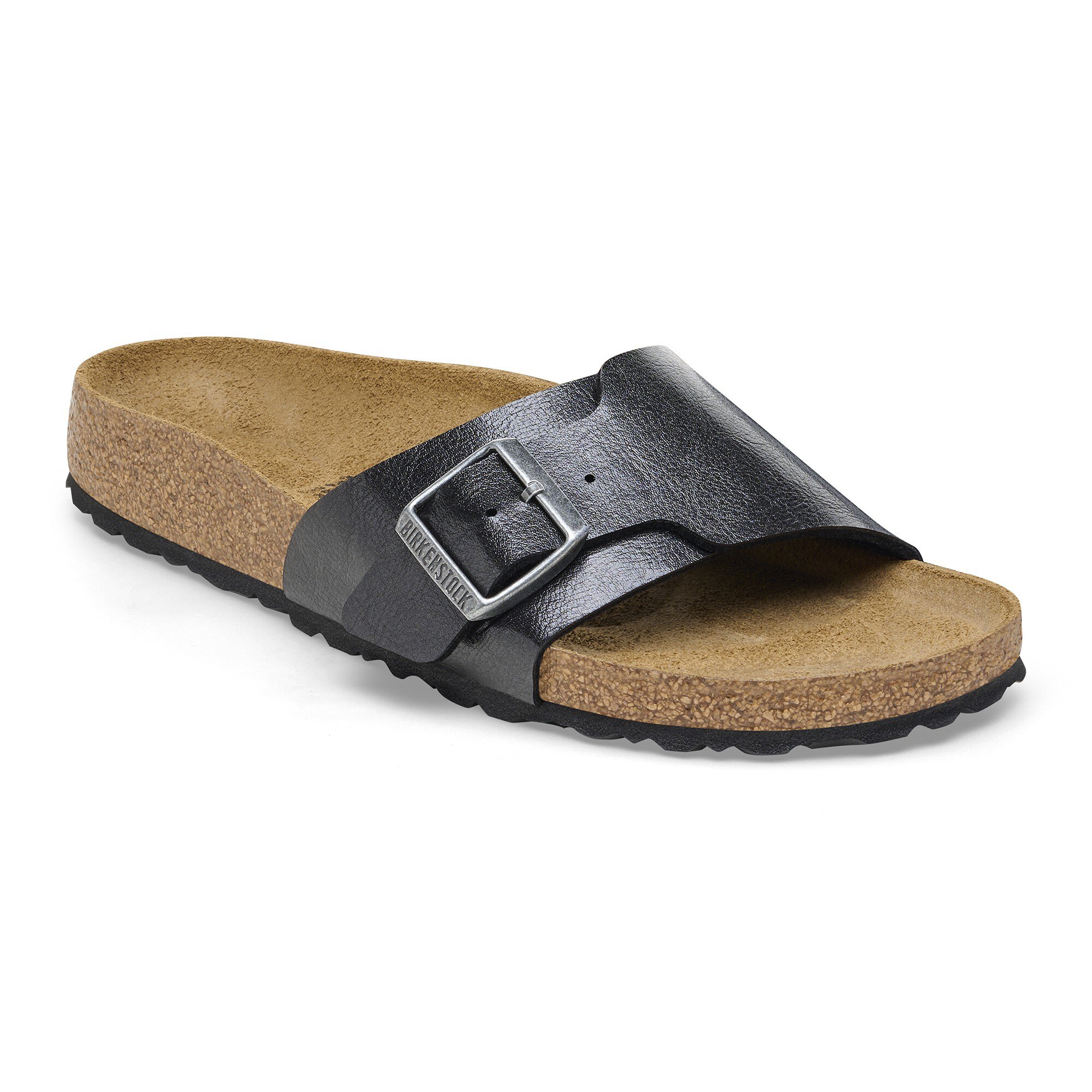Catalina Birko-Flor in Color Graceful Licorice | BIRKENSTOCK US