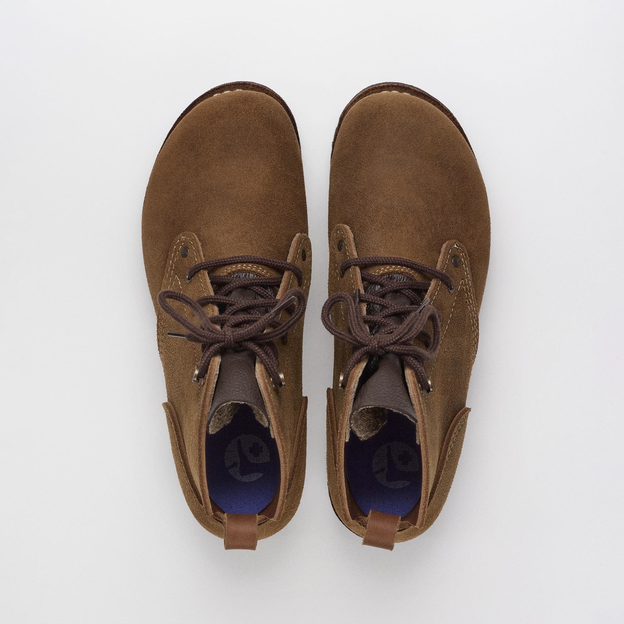 Grainau Mid Leather in Color Heritage Brown | BIRKENSTOCK US