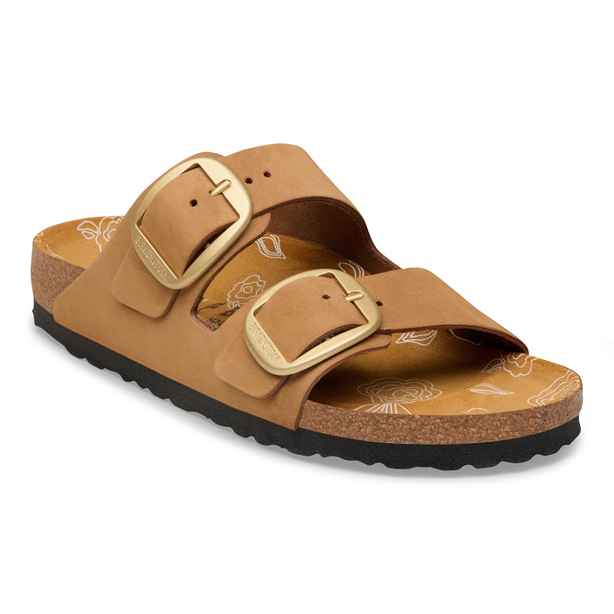 Arizona Big Buckle Nubuck Leather in Color Mink | BIRKENSTOCK US Arizona Big Buckle Nubuck Leather in Color Mink | BIRKENSTOCK US