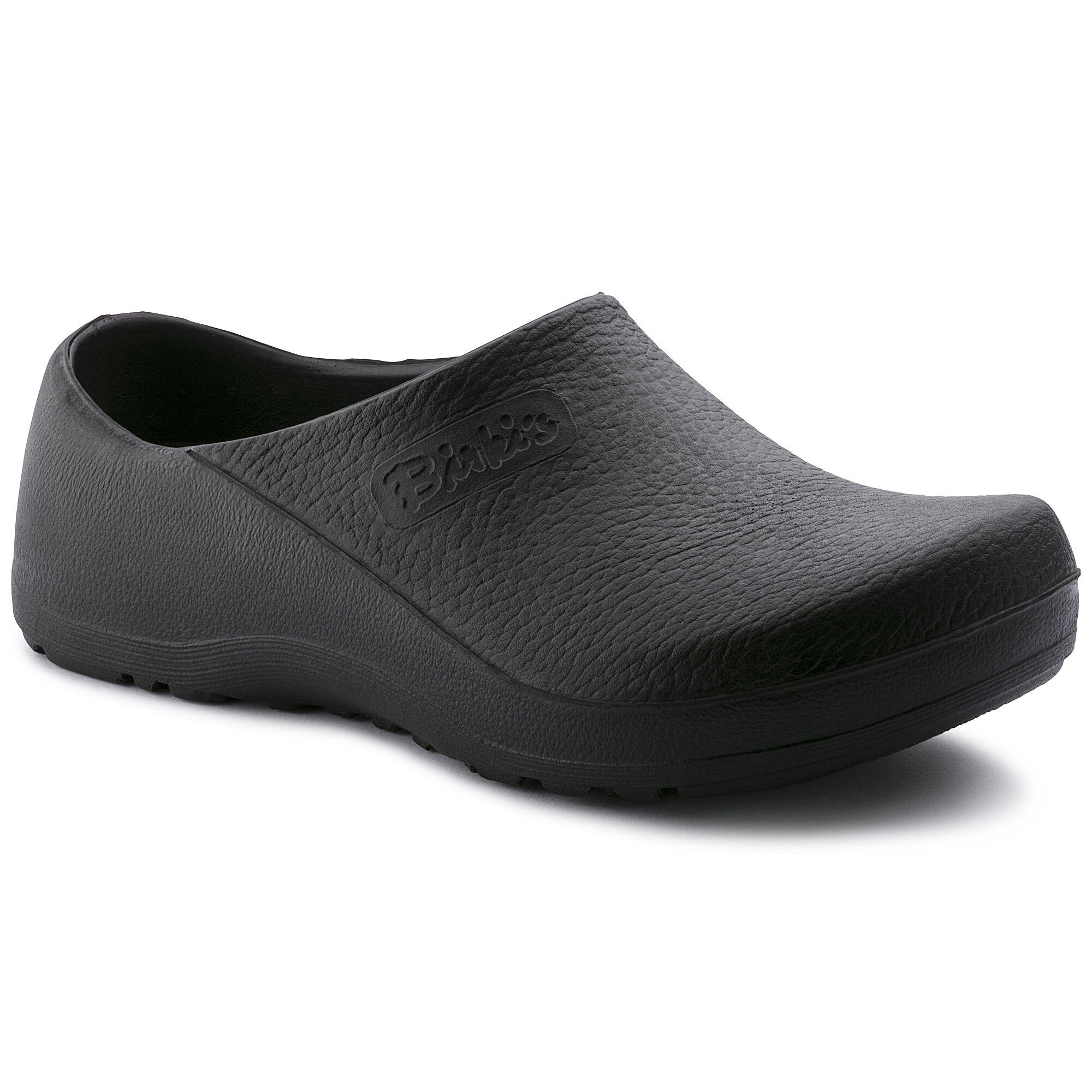 BIRKENSTOCK Profi-Birkiプロフィビルキークロッグサンダル Profi-Birki Polyurethane in Color Black | BIRKENSTOCK US