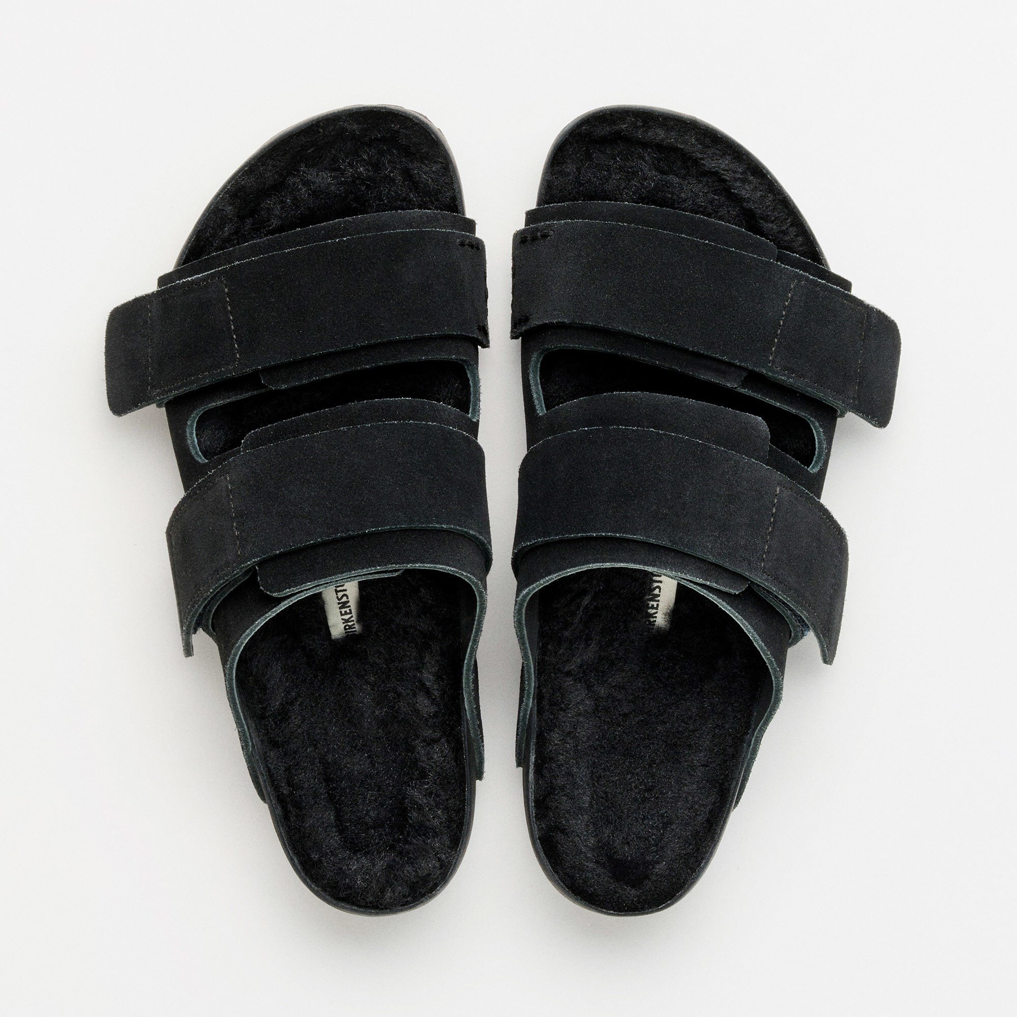 Uji Suede Tekla Suede Leather in Color Slate | BIRKENSTOCK US