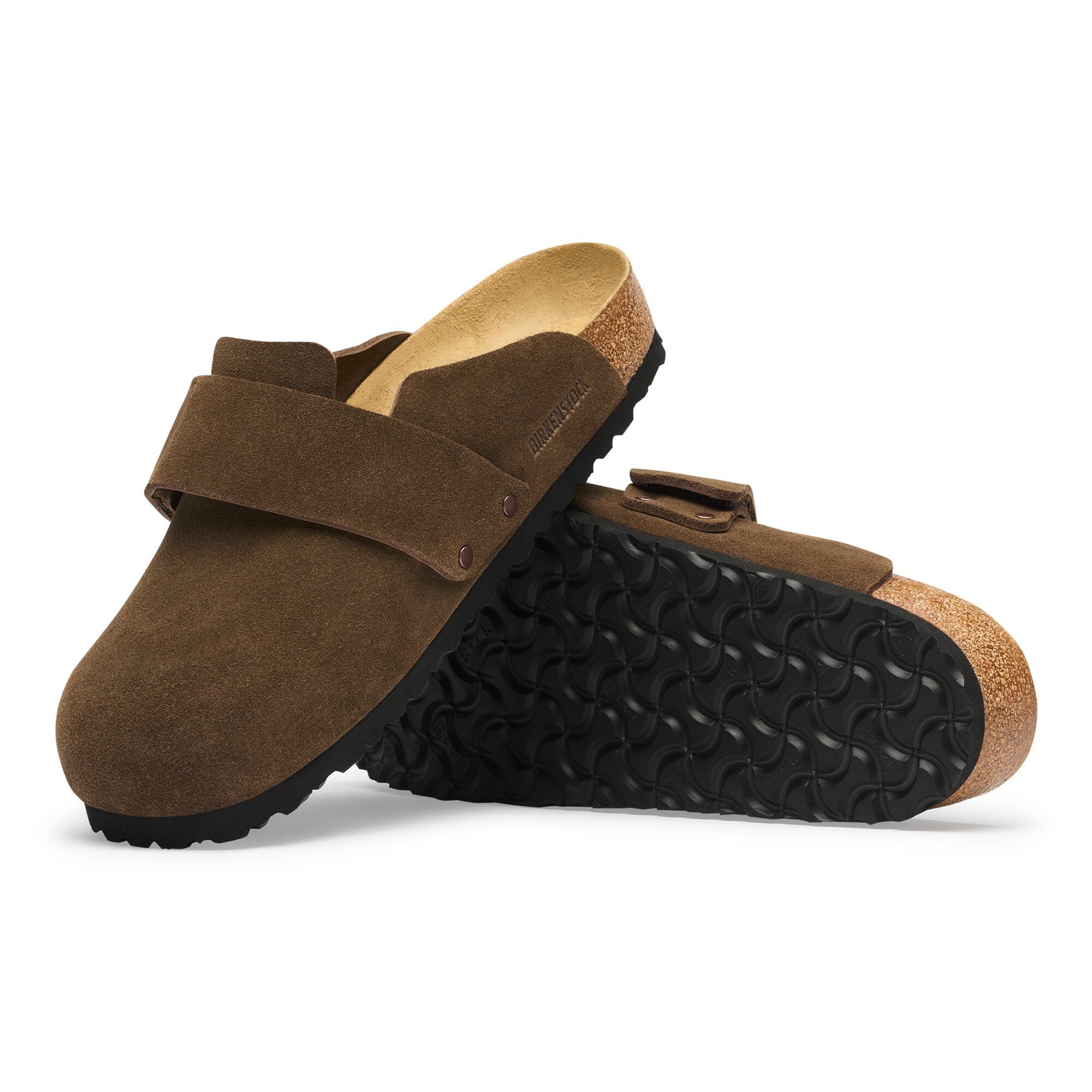 Сабо Birkenstock Loma Suede Leather, цвет: Carafe — фото 7