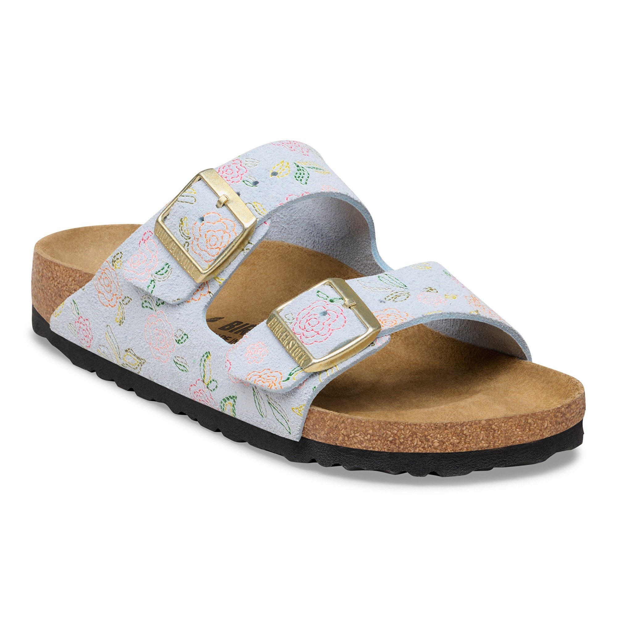 birkenstock arizona dress blue Birkenstock Women's Arizona EVA Sandal main image 1