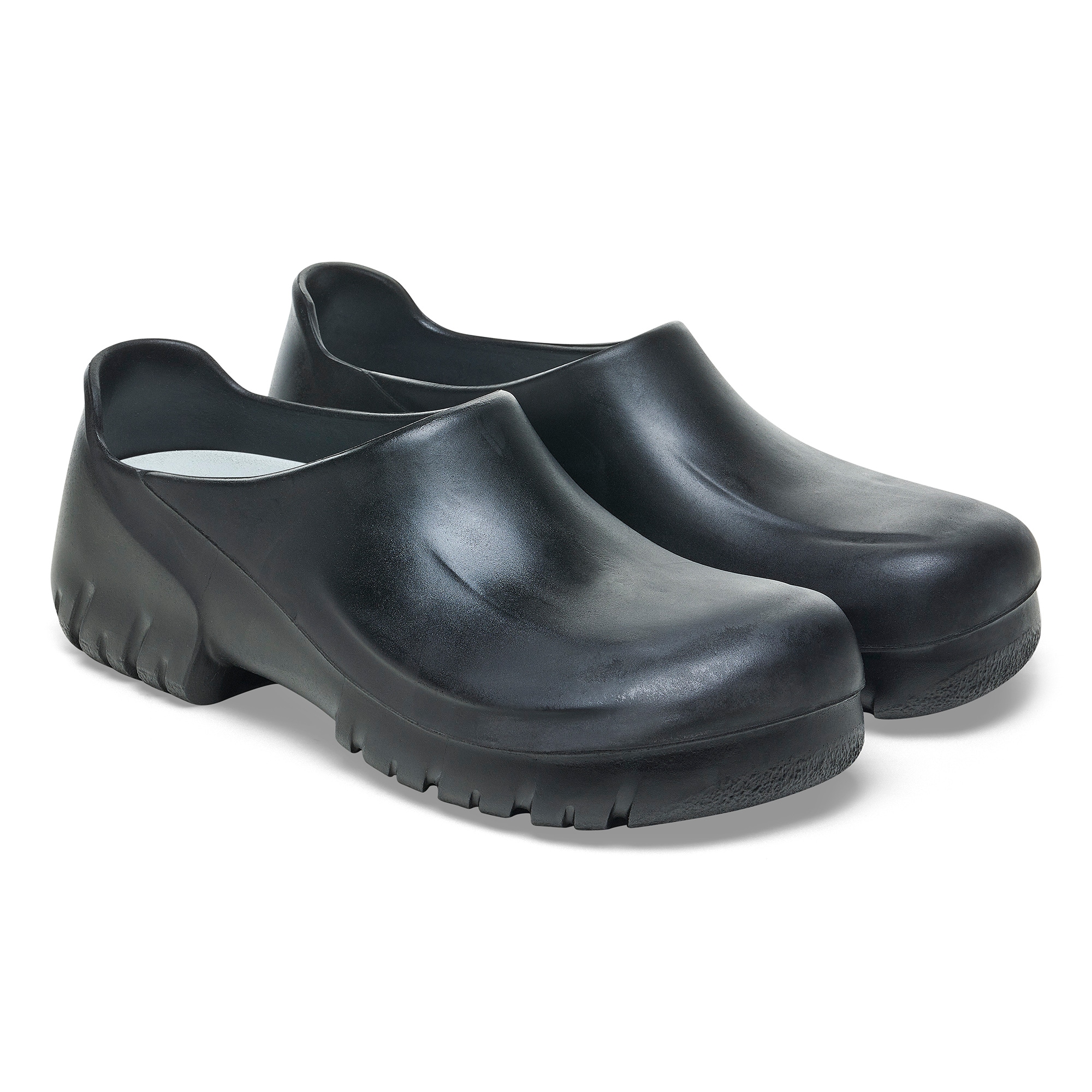 Сабо Birkenstock A630 Polyurethane, цвет: Чёрный — фото 6
