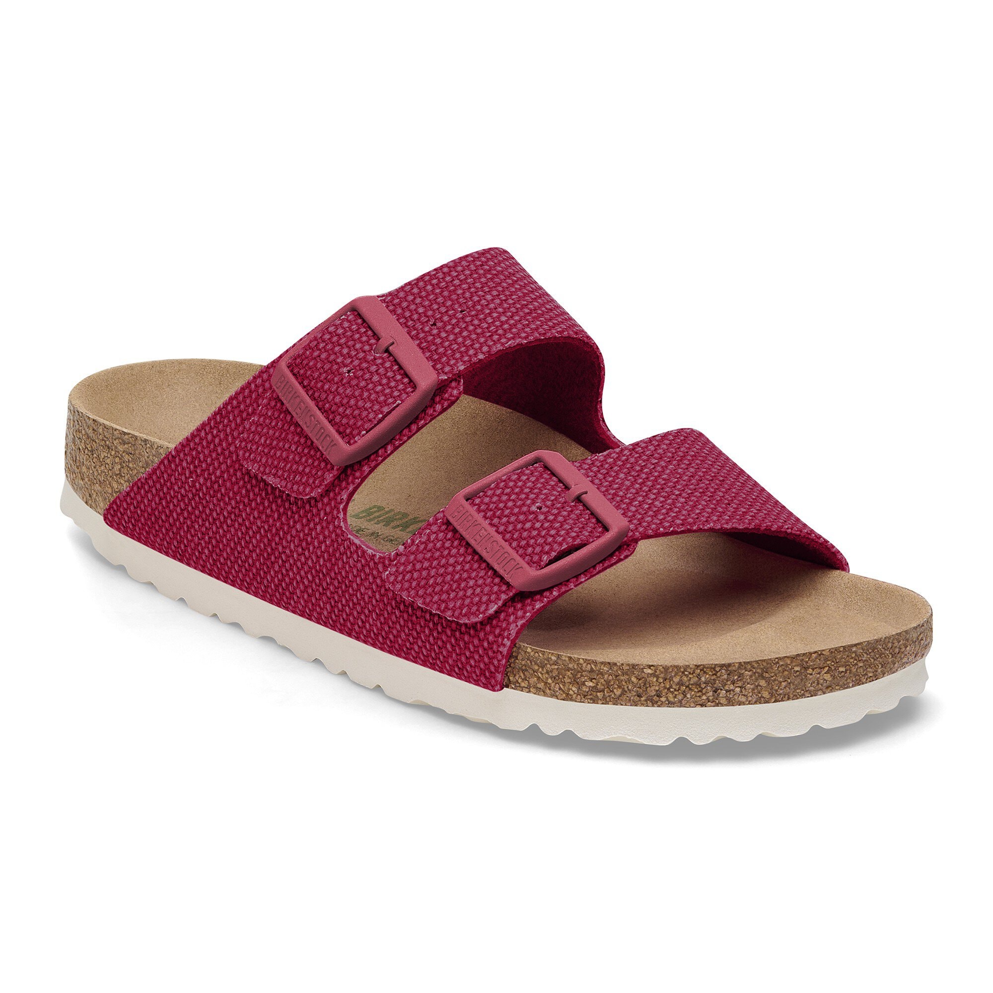Arizona Textile in Color Fuchsia Tulip | BIRKENSTOCK US