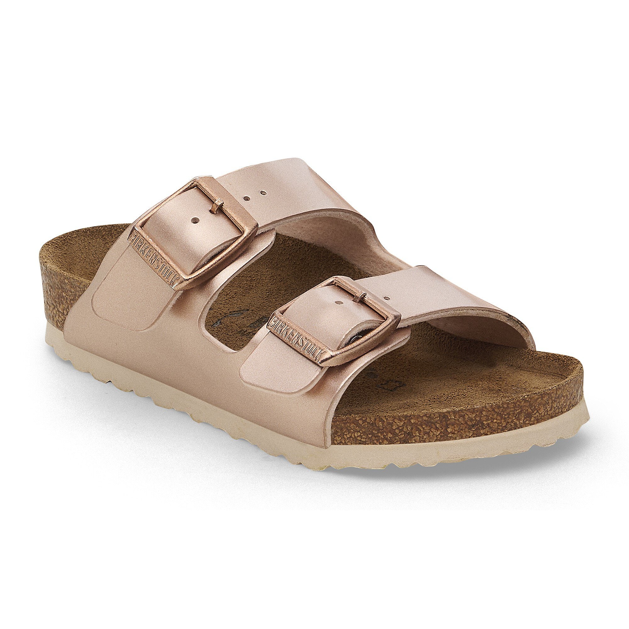 Arizona Kids Birko-Flor in Color Electric Metallic Copper