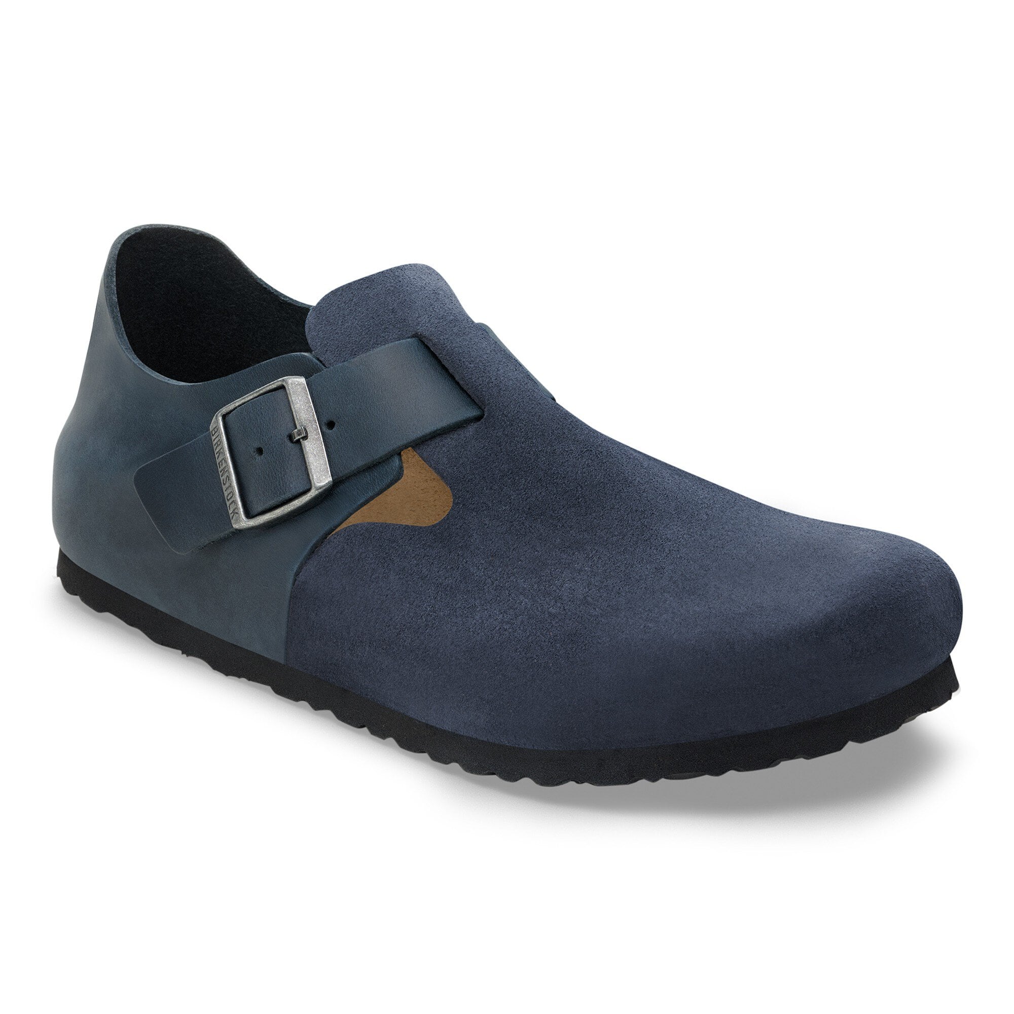 靴 BIRKENSTOCK London London Mixed Leather in Color New Navy | BIRKENSTOCK US