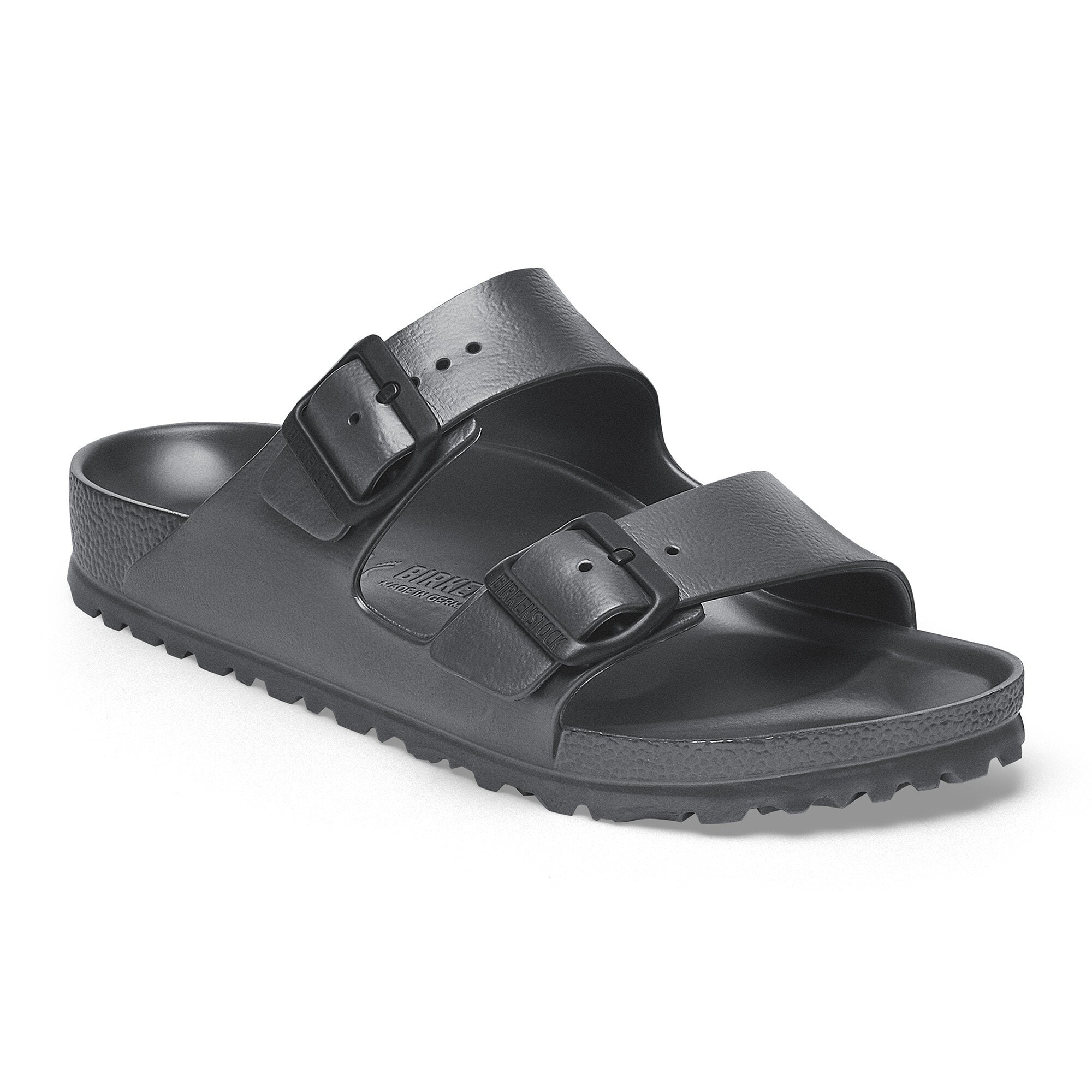 Arizona Essentials EVA in Color Metallic Anthracite | BIRKENSTOCK US