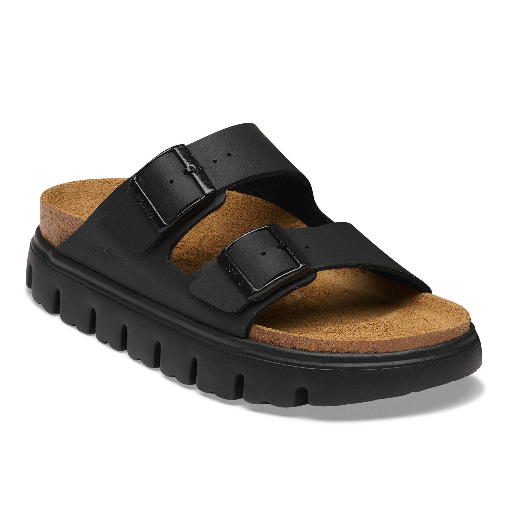 Arizona Chunky Birko-Flor in Color Black | BIRKENSTOCK US