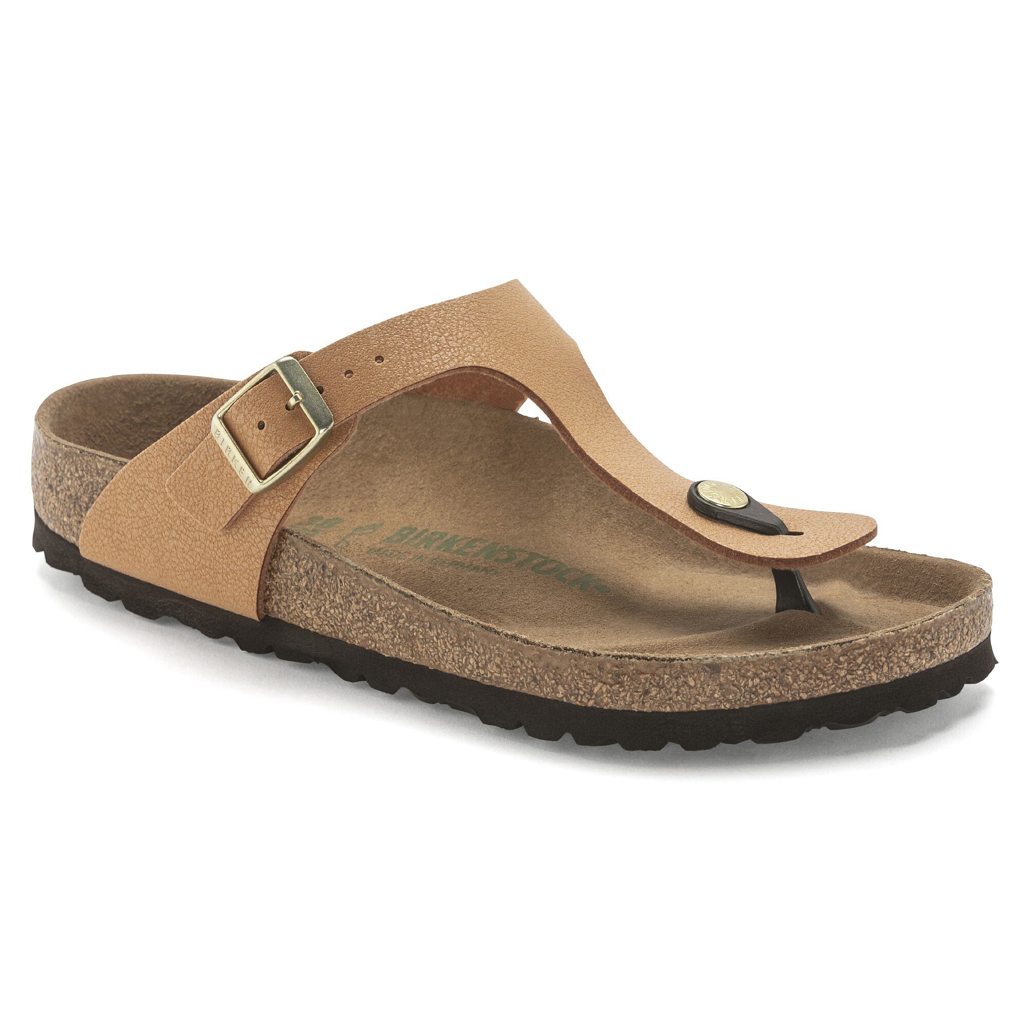 Gizeh Vegan Birkibuc in Color Pecan | BIRKENSTOCK US