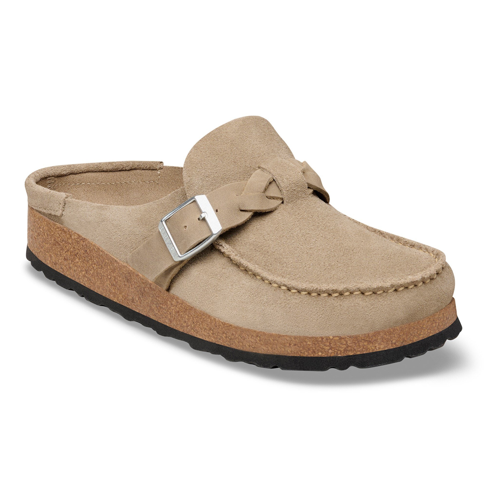 連休限定お値下げ　希少モデル　BUCKLEY　BIRKENSTOCK　美品 Buckley Braided Suede Leather in Color Taupe | BIRKENSTOCK US