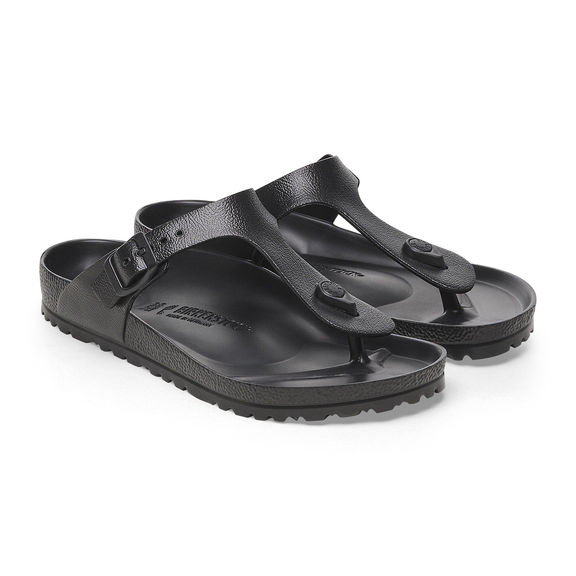 Сандалии Birkenstock Gizeh EVA, цвет: Чёрный — фото 5