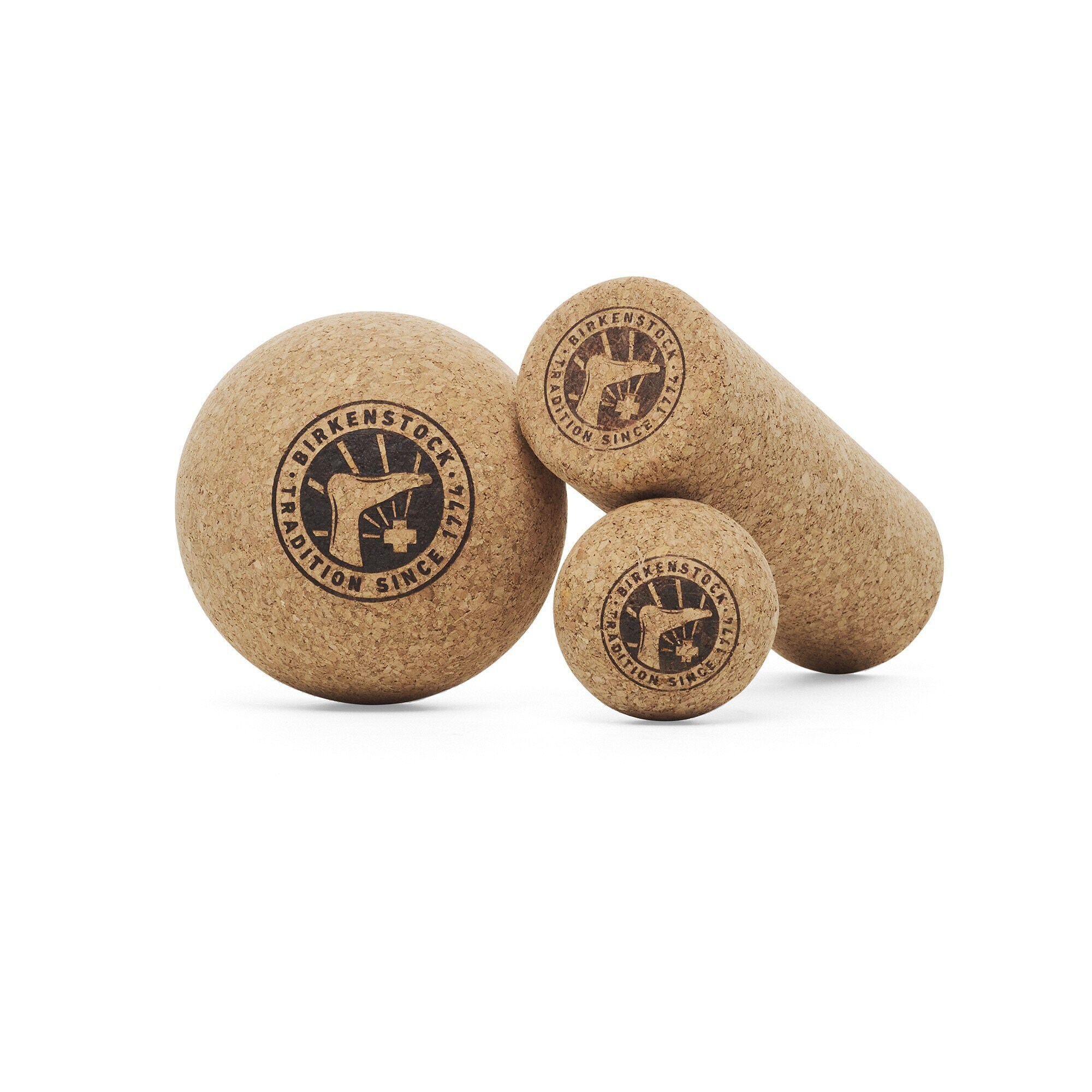 BRUNNEN Cork Eraser - Brown, 4cm X 2cm, Natural Cork Material For Gentle Erasing