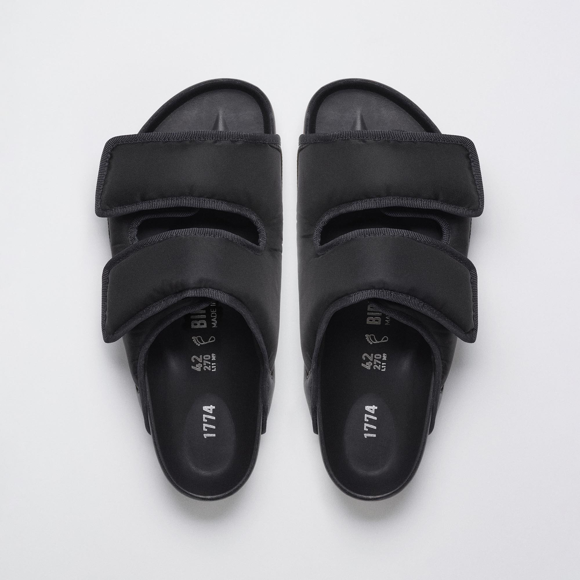BIRKENSTOCK 1774 Arizona Cosny ビルケン 38 1774 Arizona Cosny Nylon in Color Black | BIRKENSTOCK US