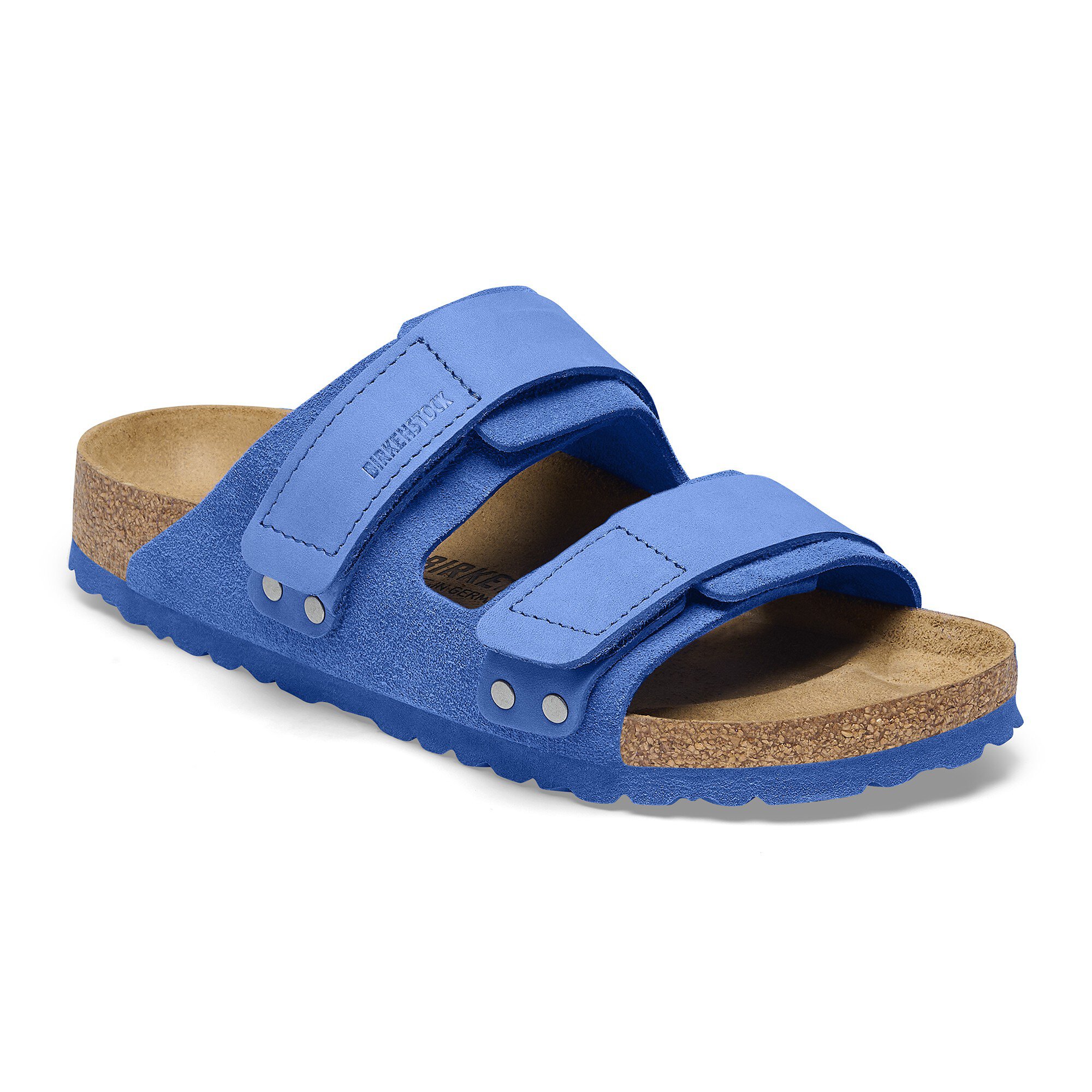 Uji Nubuck-Suede Leather in Color Ultra Blue | BIRKENSTOCK US