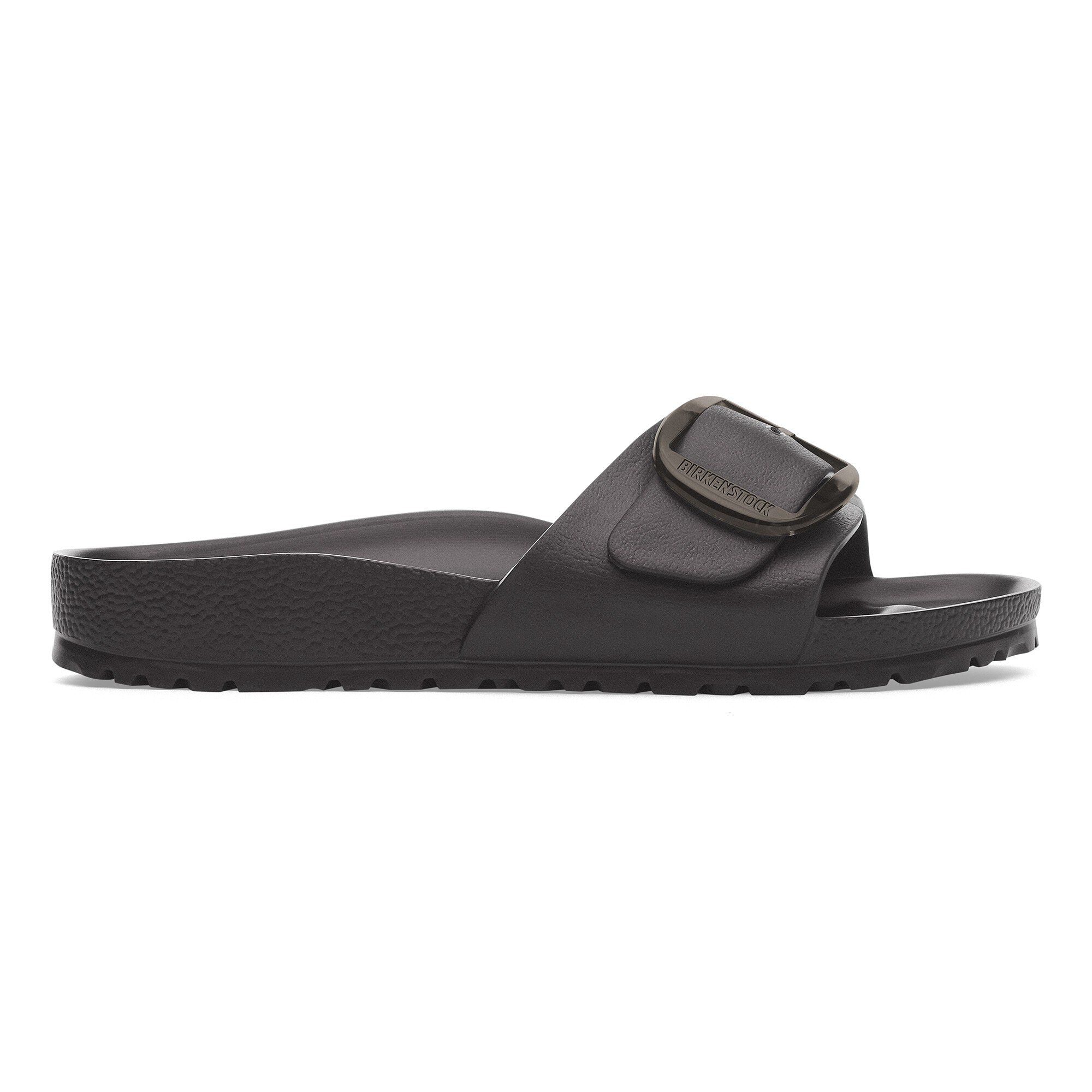 Женские сандалии Birkenstock Madrid Big Buckle EVA, цвет: Чёрный — фото 3