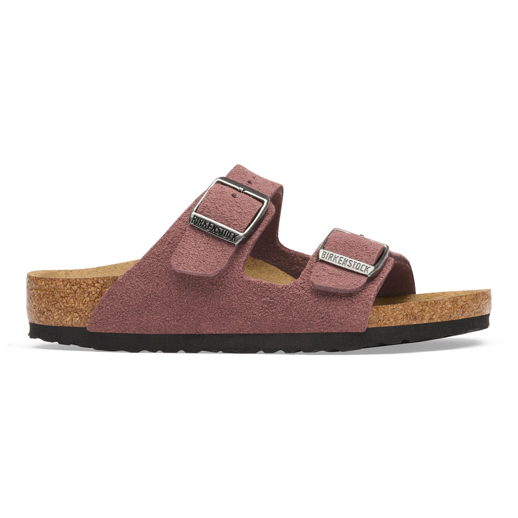 Детские сандалии Birkenstock Arizona Kids Suede Leather, цвет: Pepper — фото 3