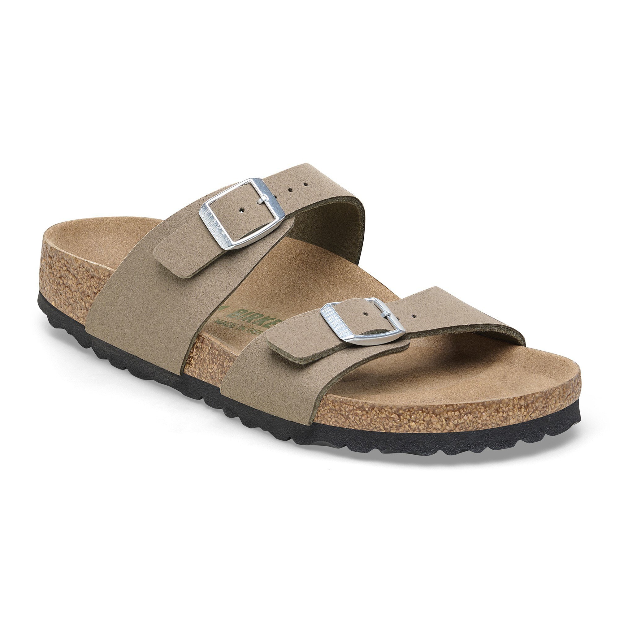 Sydney Vegan Synthetics in Color Vegan Gray Taupe | BIRKENSTOCK US