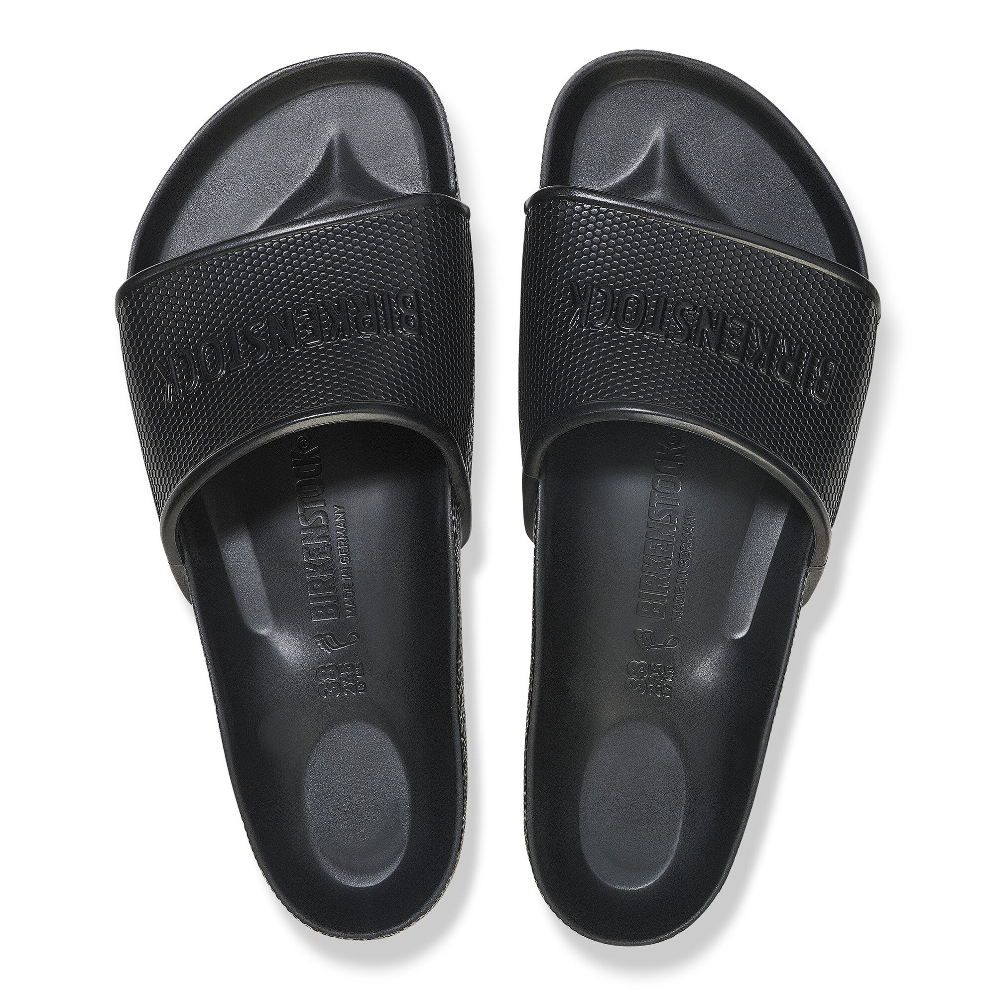 Сандалии Birkenstock Barbados EVA, цвет: Чёрный — фото 2