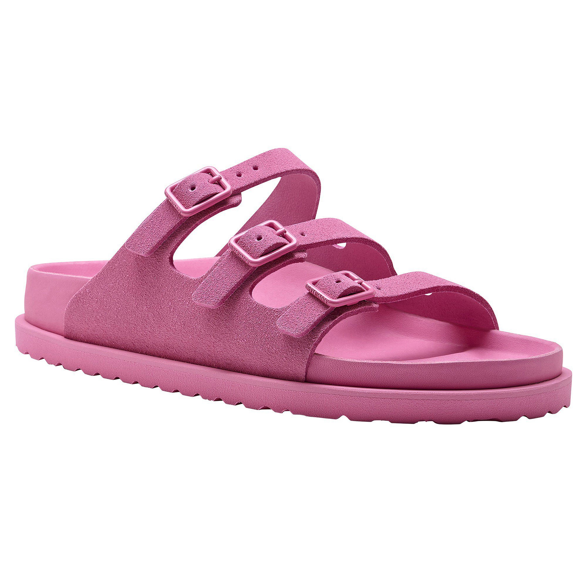 1774 III Florida Suede Leather in Color Azalea Pink | BIRKENSTOCK US