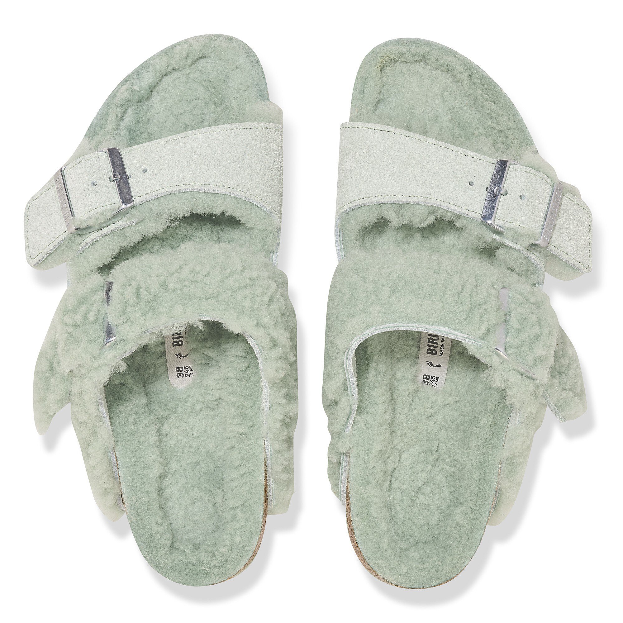 Боди-тедди Arizona Split — Birkenstock, цвет: Matcha — фото 2