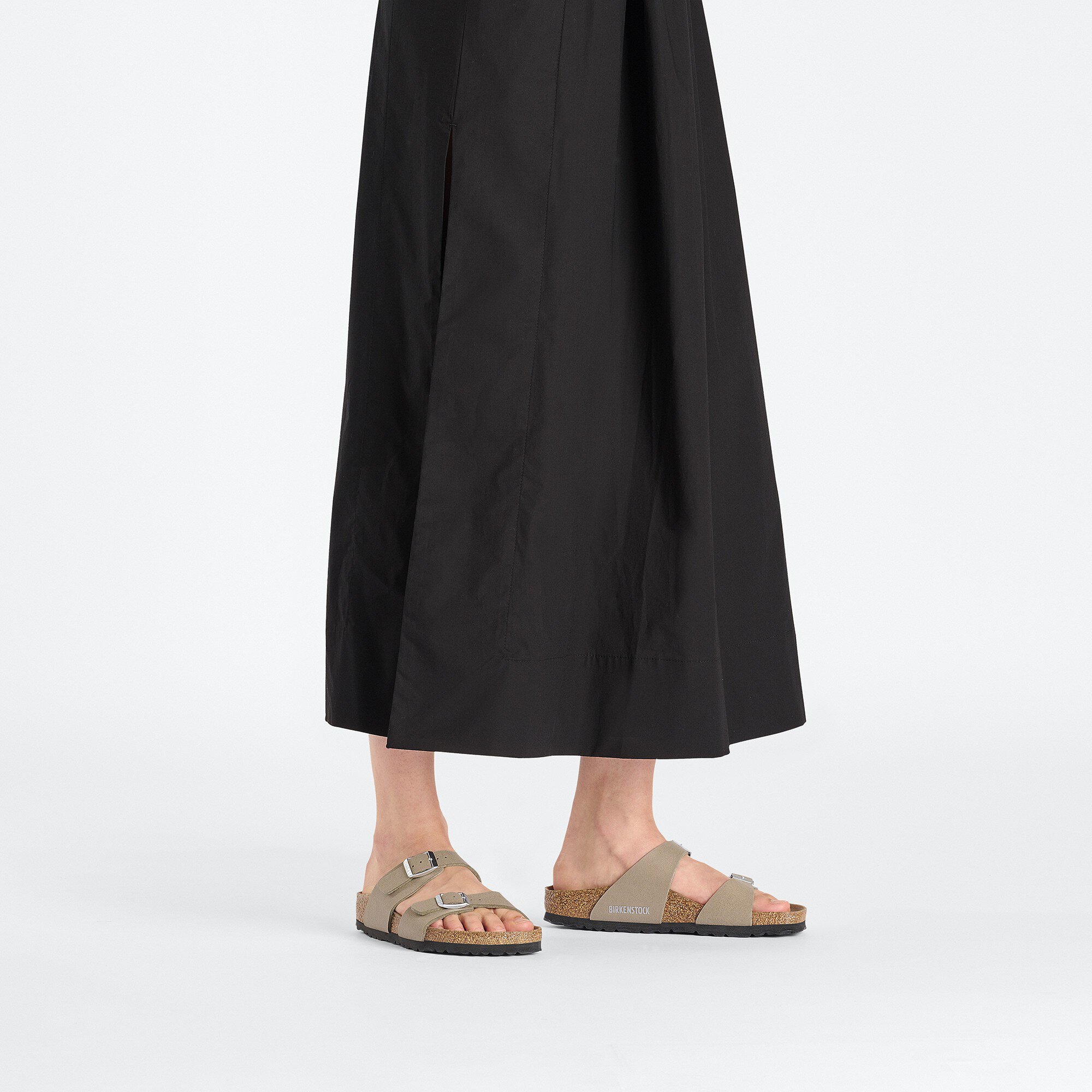 Женские сандалии Birkenstock Sydney Synthetik, цвет: Серый серо-коричневый — фото 4