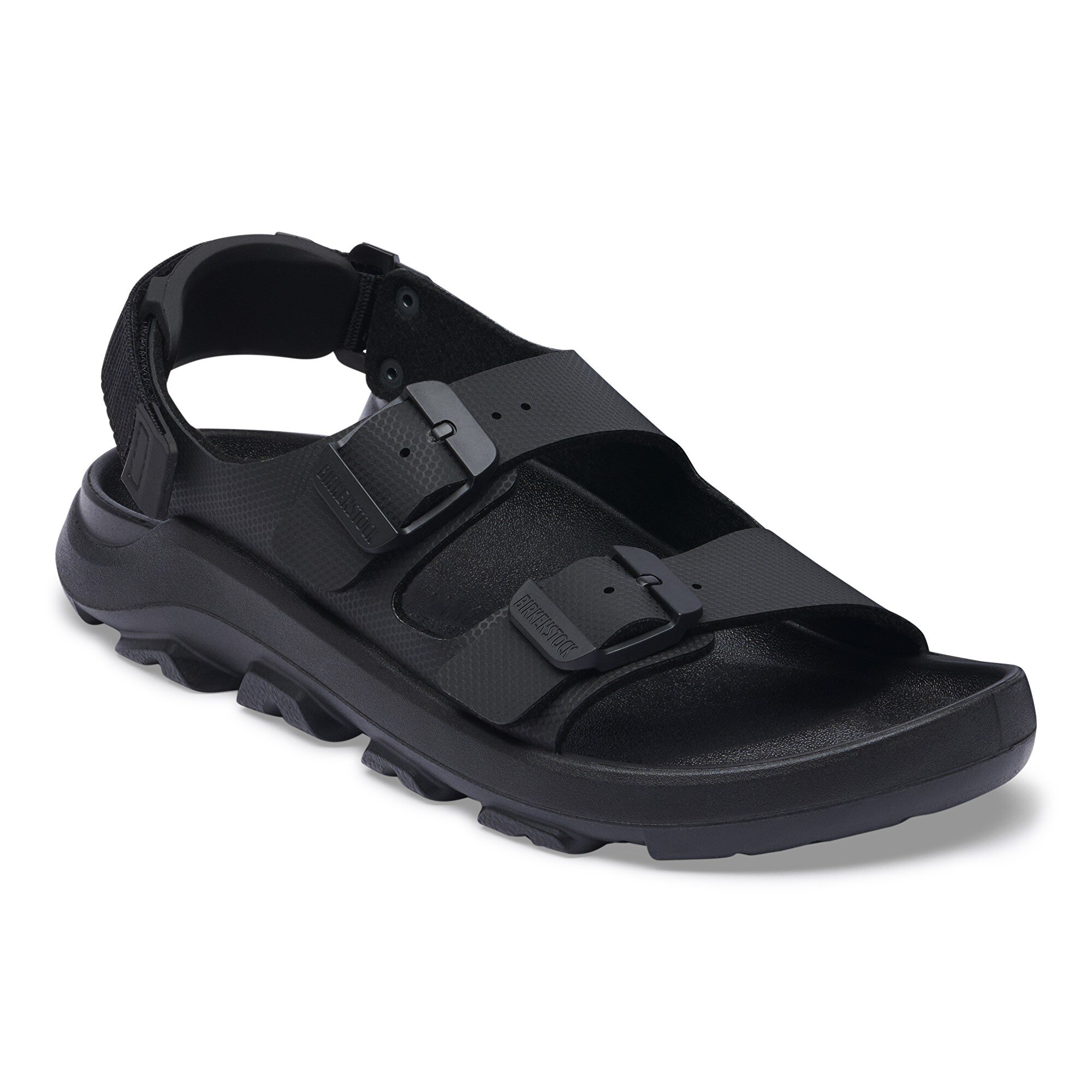 靴 BIRKENSTOCK Mogami BLACK Mogami Tech Loop Birko-Flor in Color Apex Black | BIRKENSTOCK US
