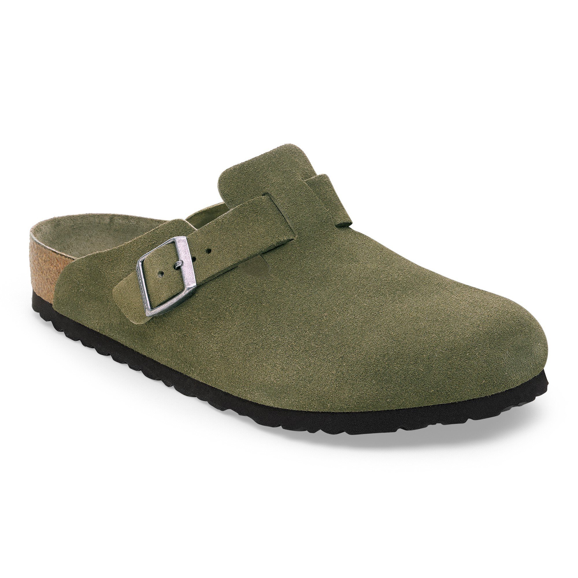 Image of Boston Soft Footbed Suede Leather