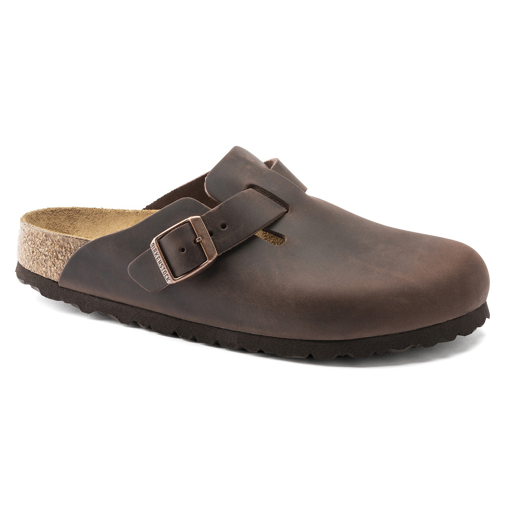 Image of Boston Natural Leather Oiled